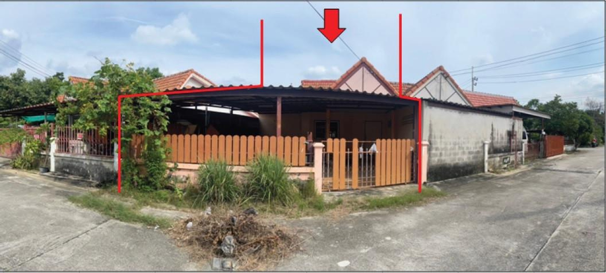 ทรัพย์สถาบันโดย GHB บ้านแฝด มันทนาการ์เด้นท์