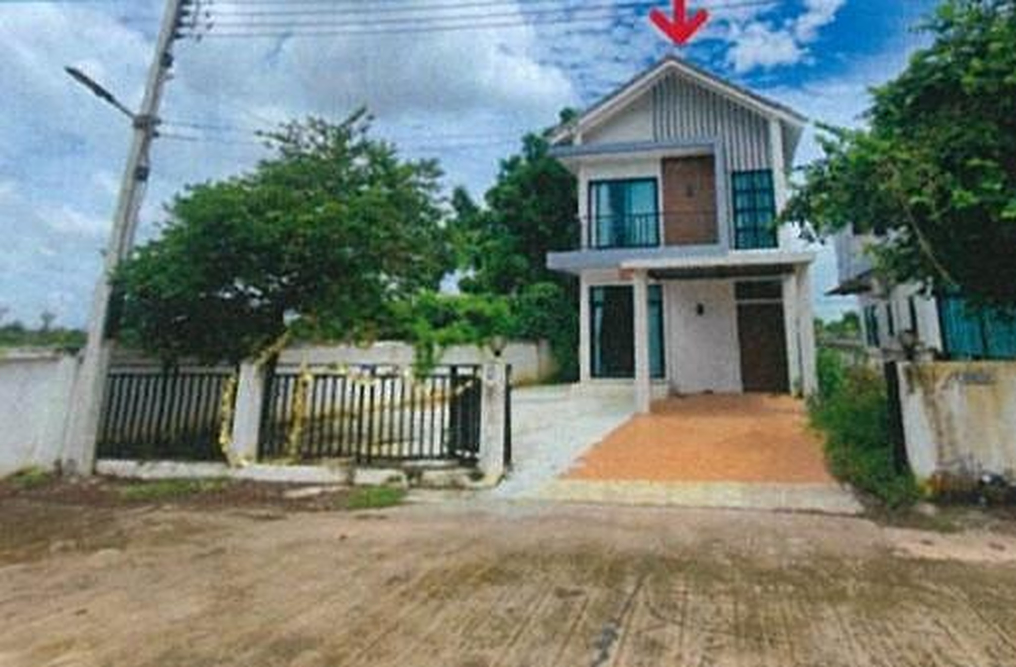 ทรัพย์สถาบันโดย GHB บ้านเดี่ยว ซอยทางหลวงชนบท ปจ.2021 ถนนฉะเชิงเทรา-กบินทร์บุ