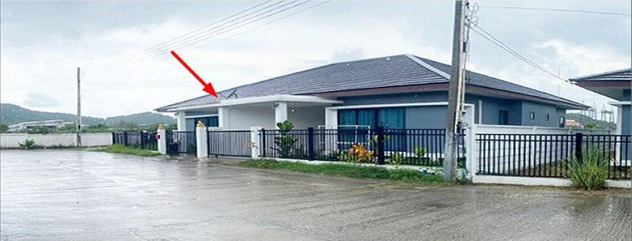 ทรัพย์สถาบันโดย GHB บ้านแฝด แวนด้า วิลเลจ มายอง