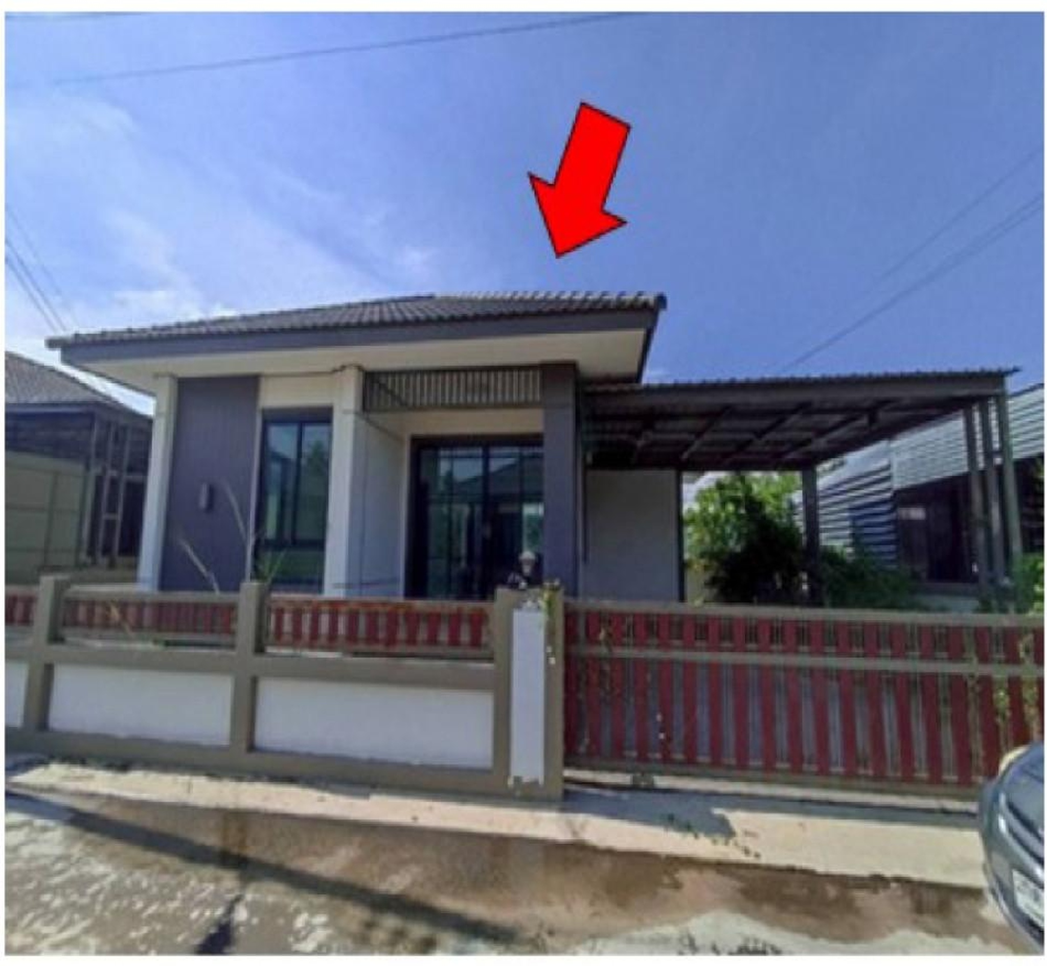 ทรัพย์สถาบันโดย GHB บ้านเดี่ยว ซอยวัดลูกแก ถนนแสงชูโต(ทล.323)