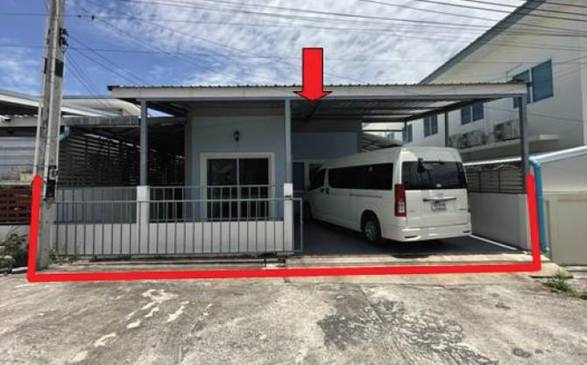 ทรัพย์สถาบันโดย GHB บ้านแฝด ไอฟ้า