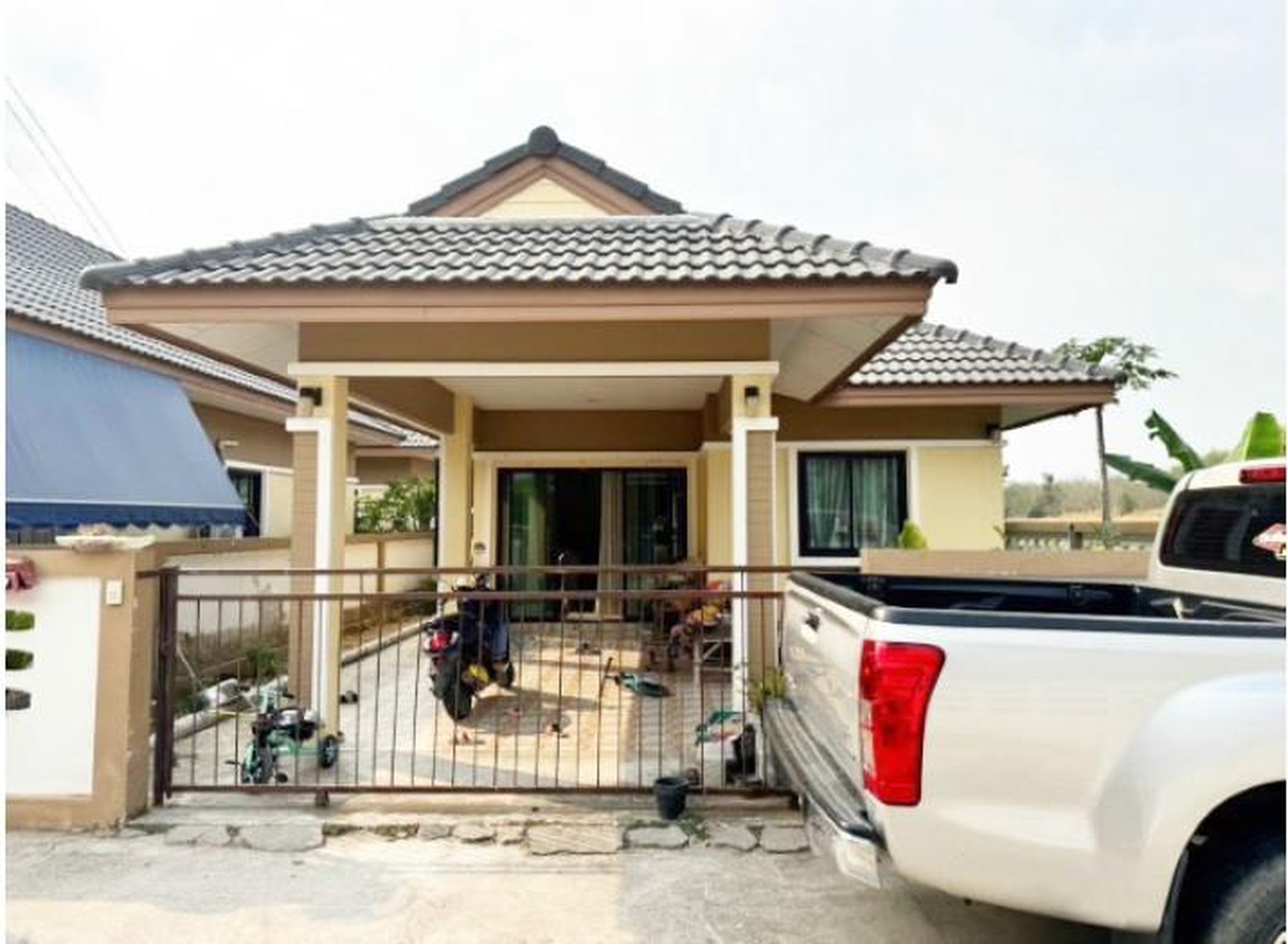 ทรัพย์สถาบันโดย GHB บ้านเดี่ยว พัฒธา