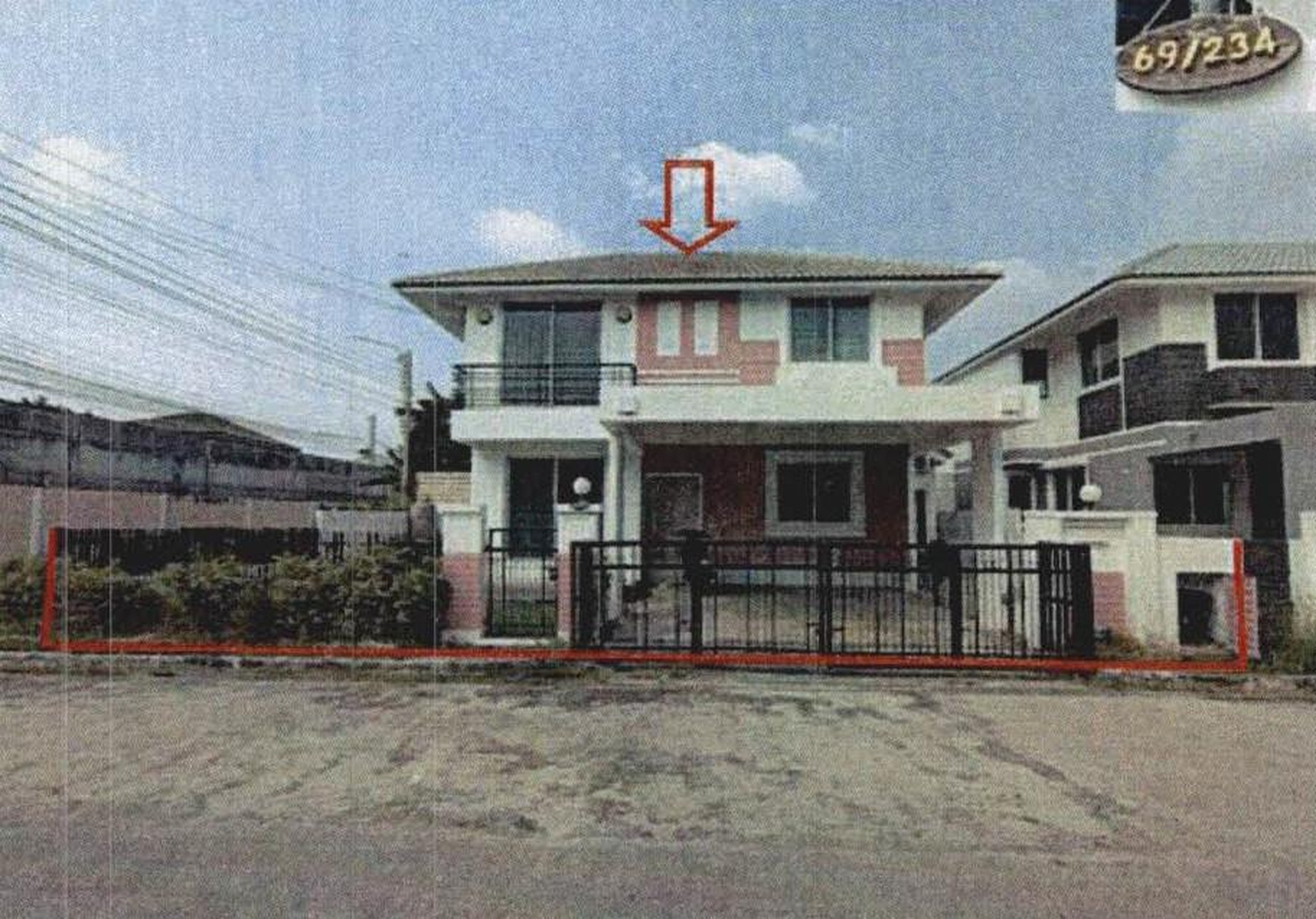 ทรัพย์สถาบันโดย GHB บ้านแฝด โฮมเพลส วงแหวนรัตนาธิเบศร์ (Homeplace Wongwaen Rattanathibet)