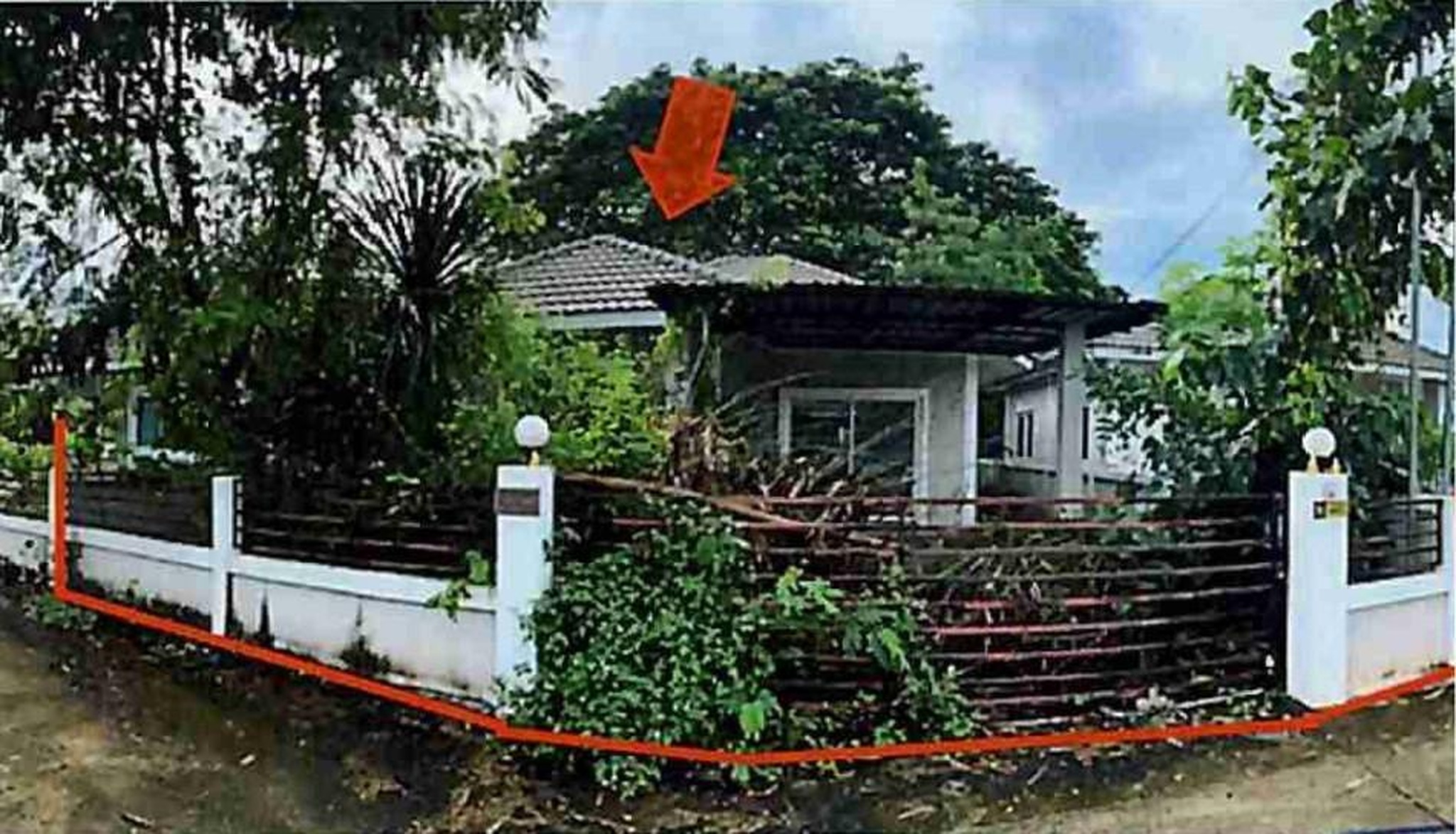 ทรัพย์สถาบันโดย GHB บ้านเดี่ยว ซอยทางหลวงชนบท(ชม.3007) ถนนทางหลวงชนบท(ชม.4032)