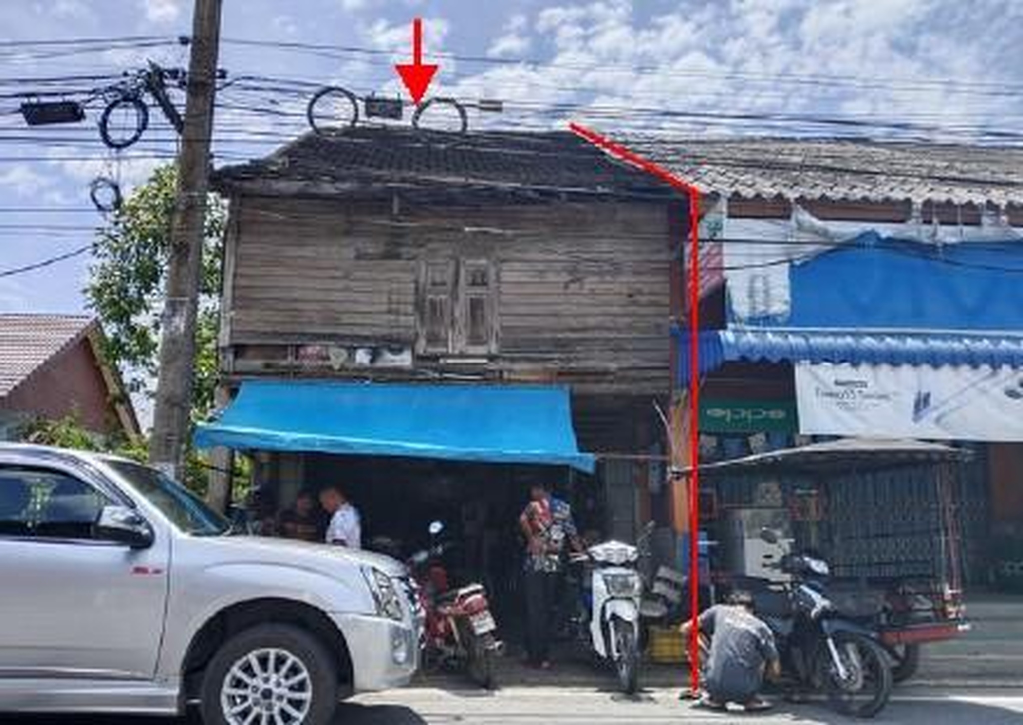ทรัพย์สถาบันโดย GHB บ้านเดี่ยว ถนนประธานสุขา