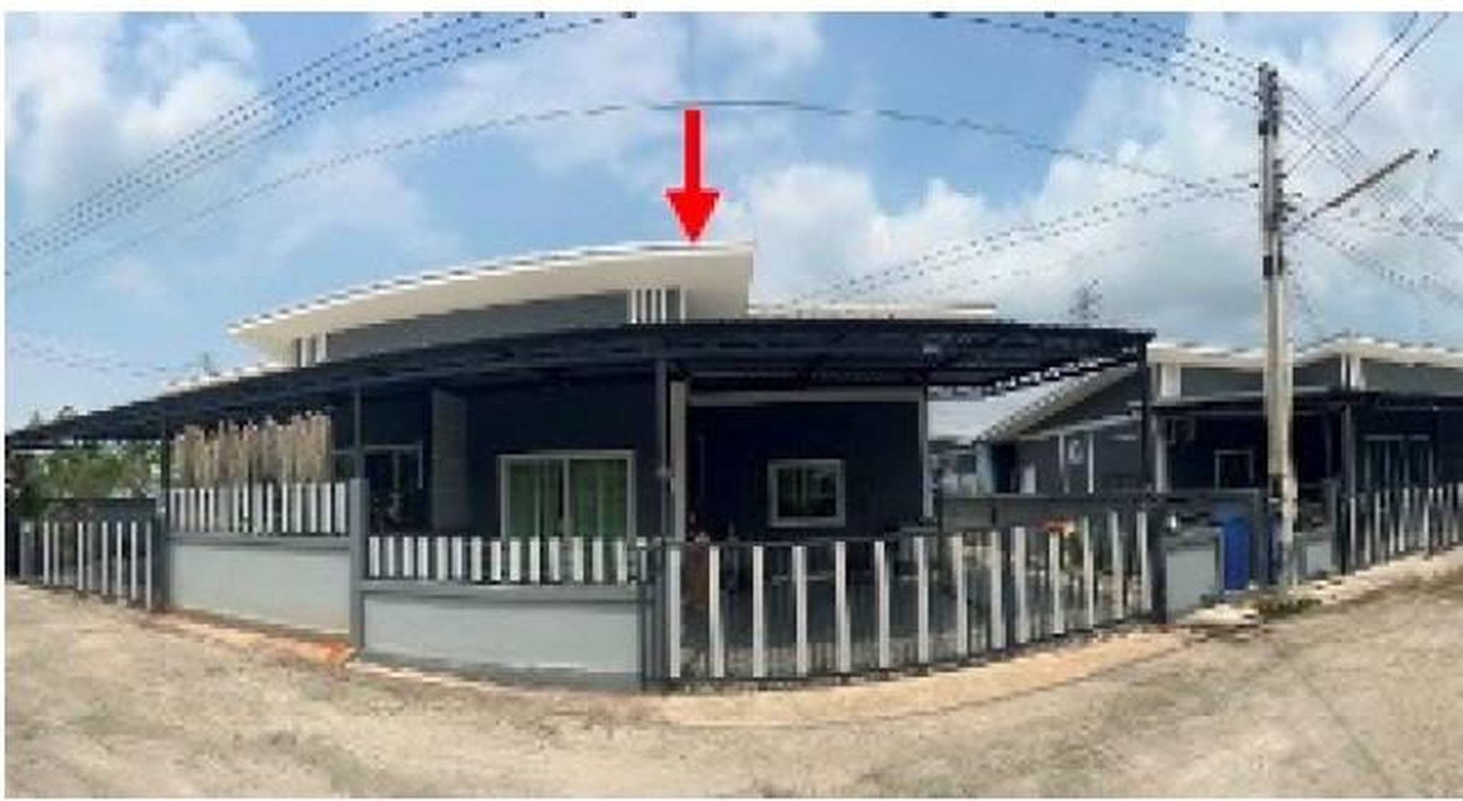 ทรัพย์สถาบันโดย GHB บ้านแฝด อำพันธ์สิริ4