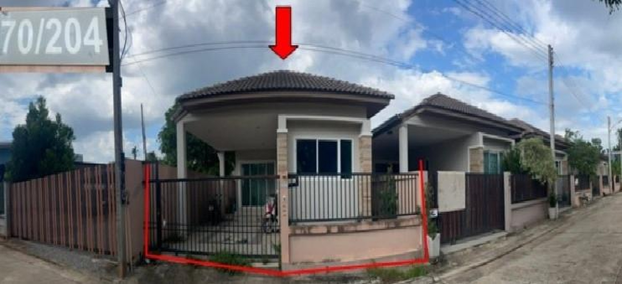 ทรัพย์สถาบันโดย GHB บ้านเดี่ยว วีเฮ้าส์