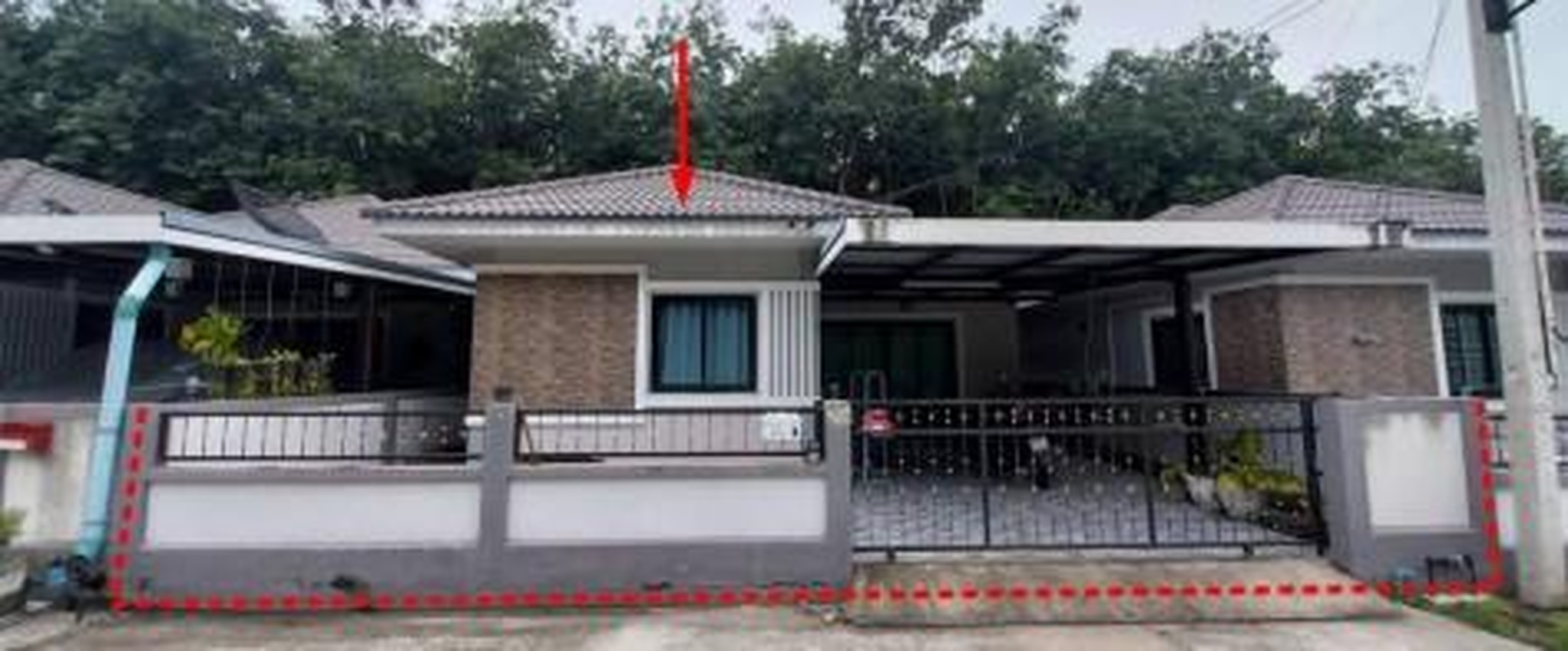 ทรัพย์สถาบันโดย GHB บ้านเดี่ยว ซอยแม่น้ำคู้ ถนนทล.3245