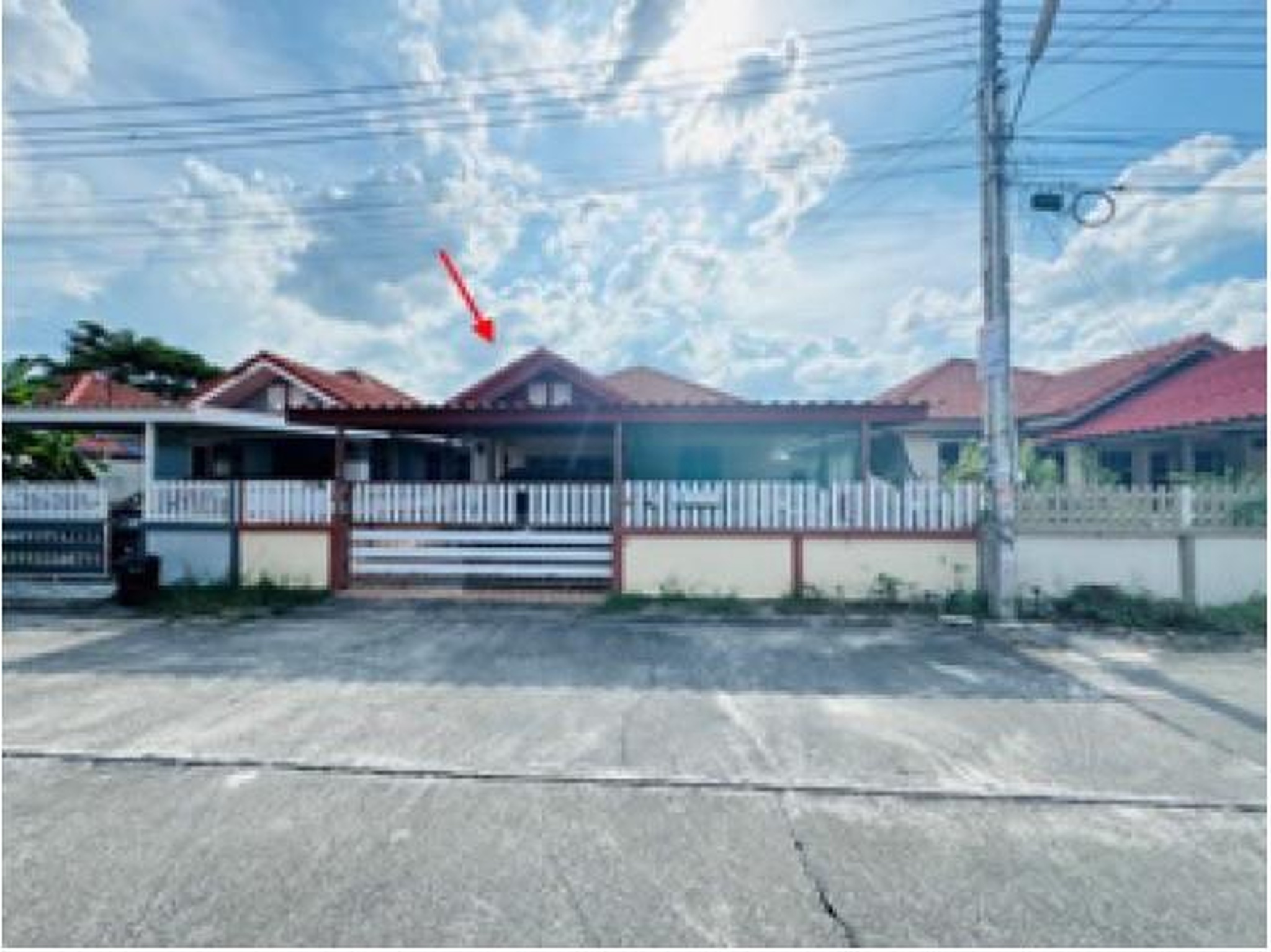 ทรัพย์สถาบันโดย GHB บ้านแฝด บ้านจัย วิลเลจ