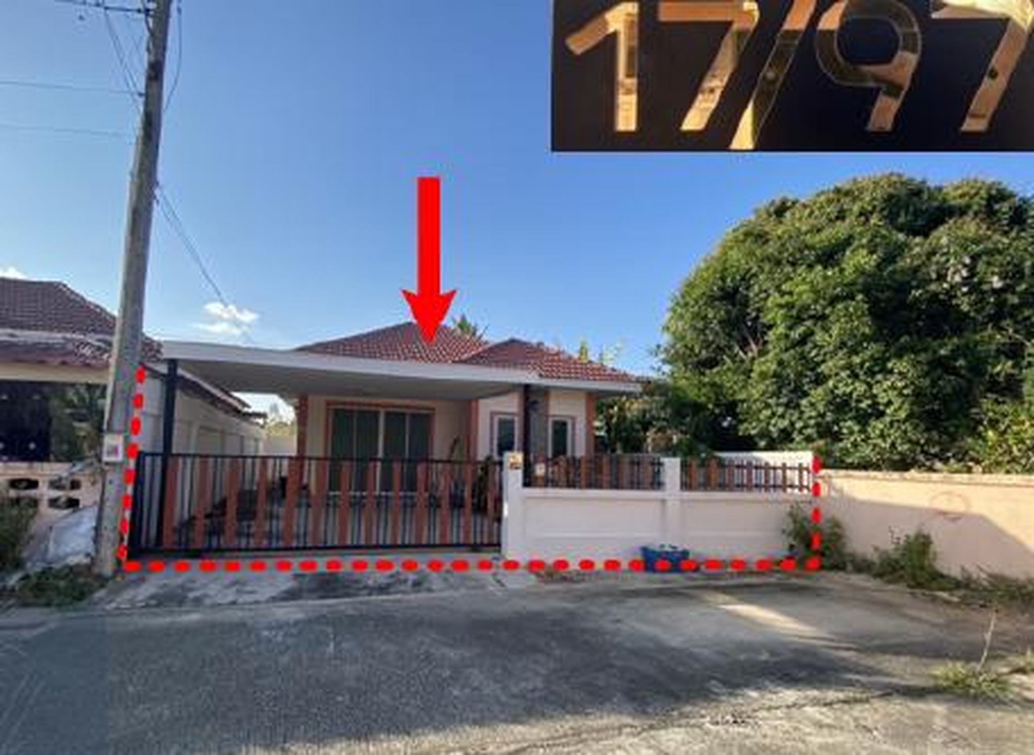 ทรัพย์สถาบันโดย GHB บ้านเดี่ยว รุ่งเรือง