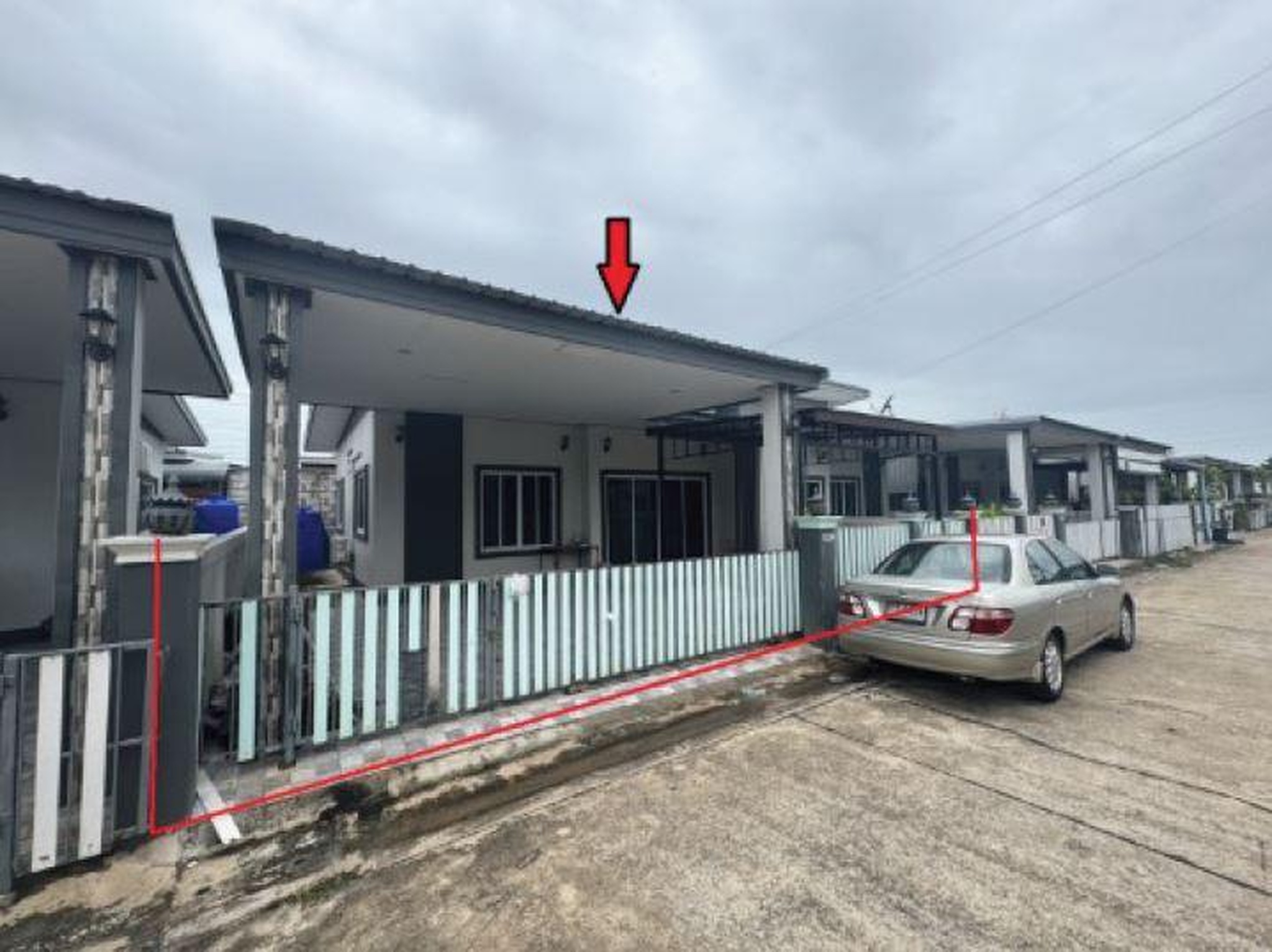 ทรัพย์สถาบันโดย GHB บ้านแฝด ซอยม.อยู่เจริญ บ้านทุ่ม ถนนสายบ้านทุ่ม-พระยืน(ท