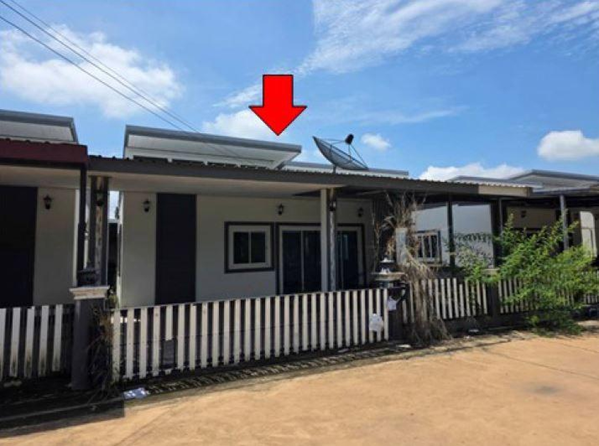 ทรัพย์สถาบันโดย GHB บ้านแฝด ซอยภายในโครงการฯ ถนนสายบ้านทุ่ม-มัญจาคีร