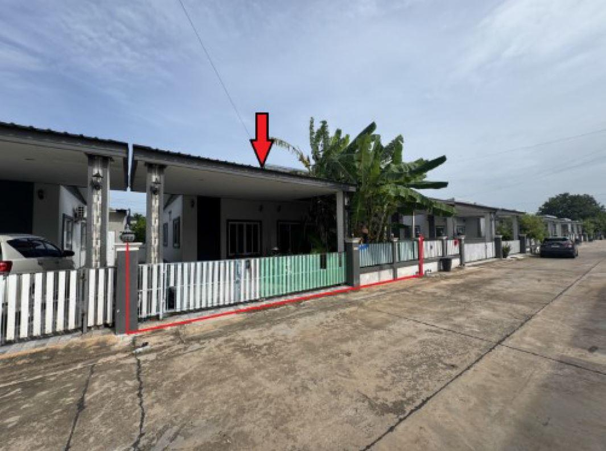 ทรัพย์สถาบันโดย GHB บ้านแฝด ซอยภายในโครงการฯ ถนนสายบ้านทุ่ม-มัญจาคีร