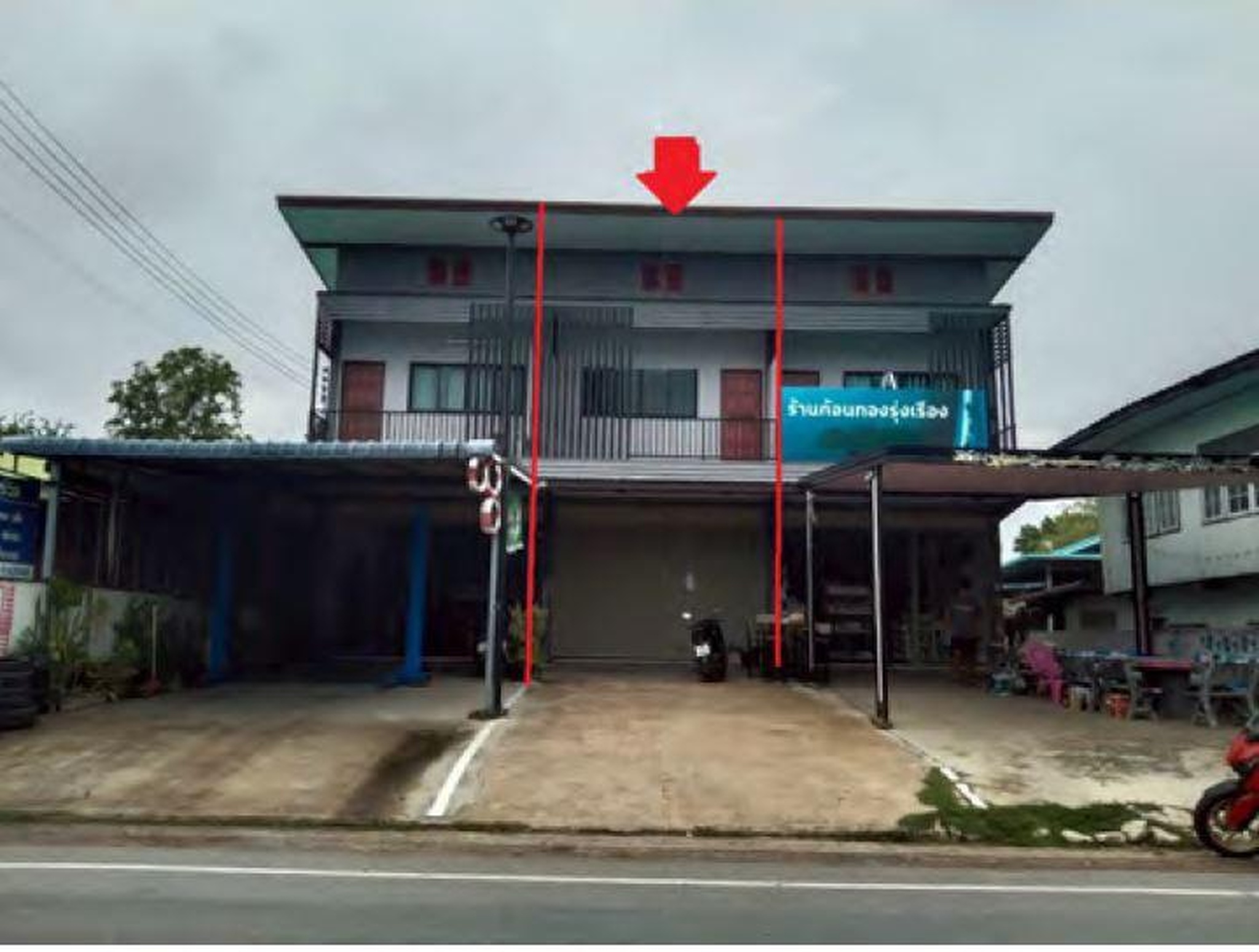 ทรัพย์สถาบันโดย GHB ตึกแถว-อาคารพาณิชย์ ซอยบ้านหนองหญ้าแพรก ถนนสายท่าพระ--โกสุมพิสั