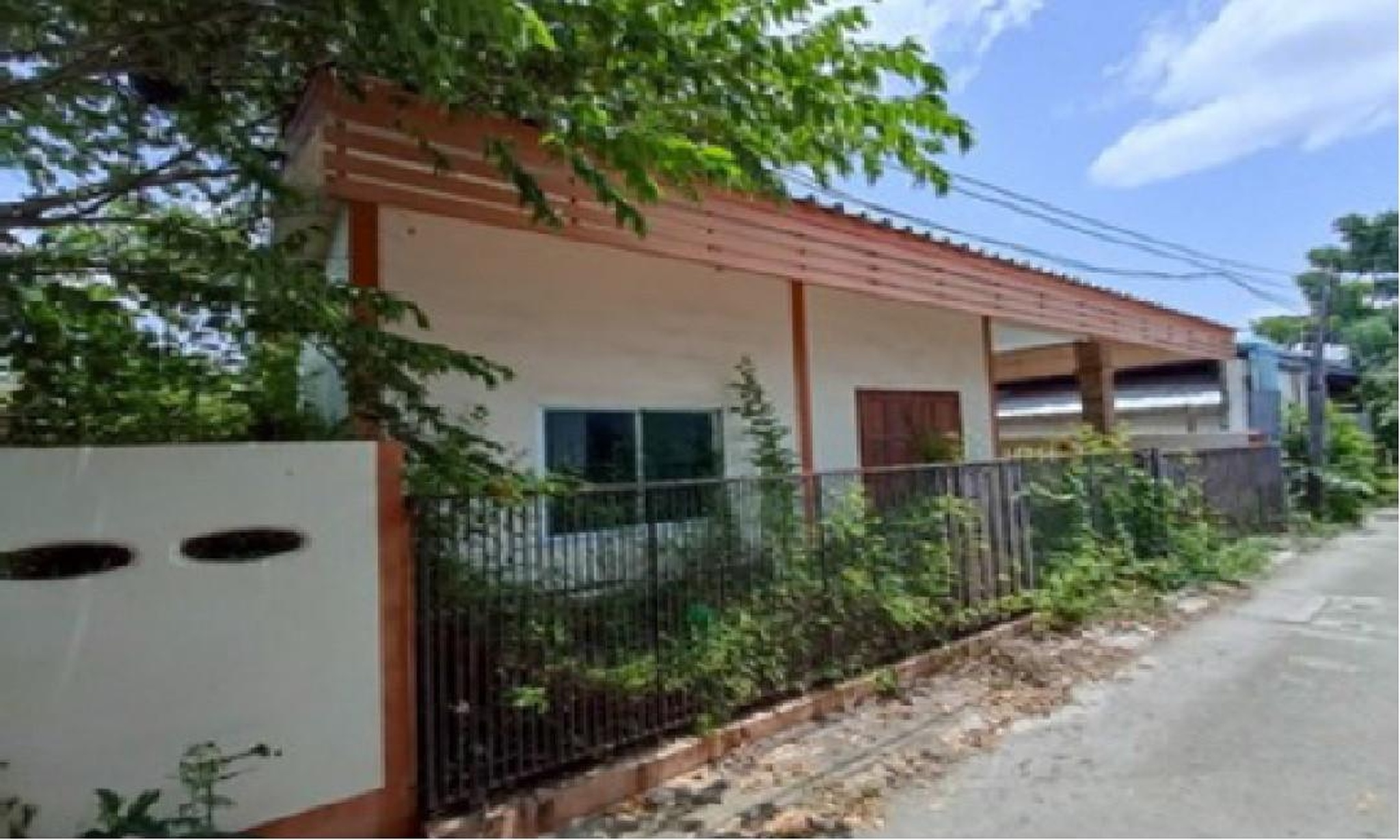 ทรัพย์สถาบันโดย GHB บ้านเดี่ยว ซอยเทศบาลซอย8 ถนนกาญจนบุรี-อู่ทอง(ทล.324)