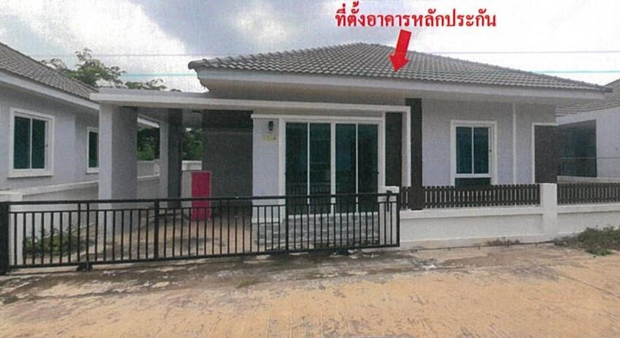 ทรัพย์สถาบันโดย GHB บ้านเดี่ยว ณัฐเศรษฐ์ศิริ 2