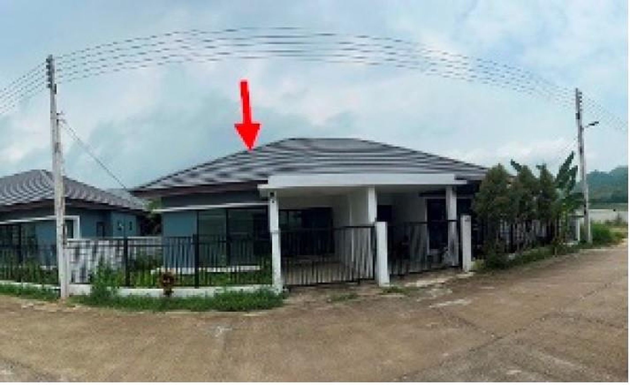 ทรัพย์สถาบันโดย GHB บ้านแฝด แวนด้า วิลเลจ มายอง