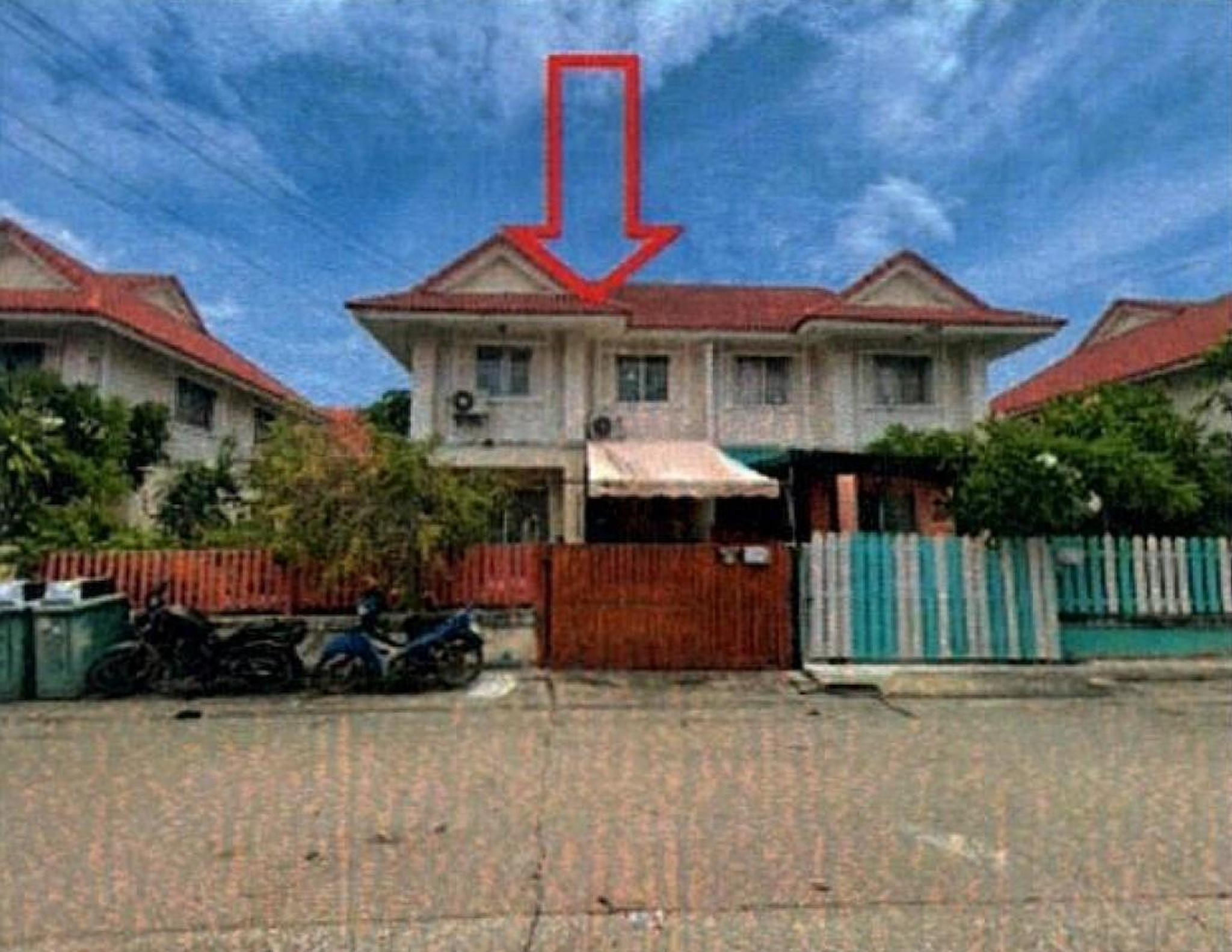 ทรัพย์สถาบันโดย GHB บ้านแฝด พฤกษา 34 (บ้านพนาลี)เฟส 2