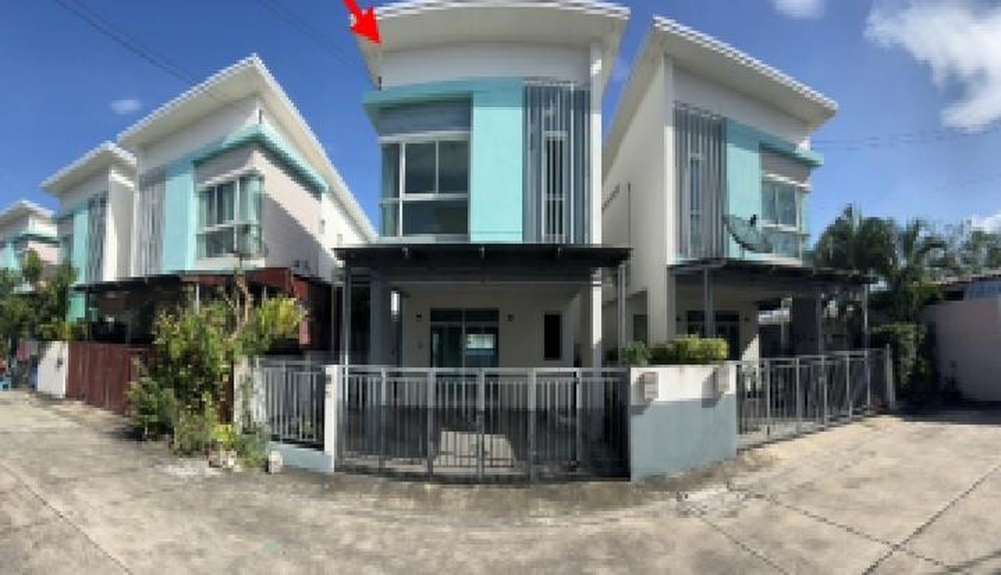 ทรัพย์สถาบันโดย GHB บ้านแฝด เดอะ มิ๊กซ์ ซิตี้