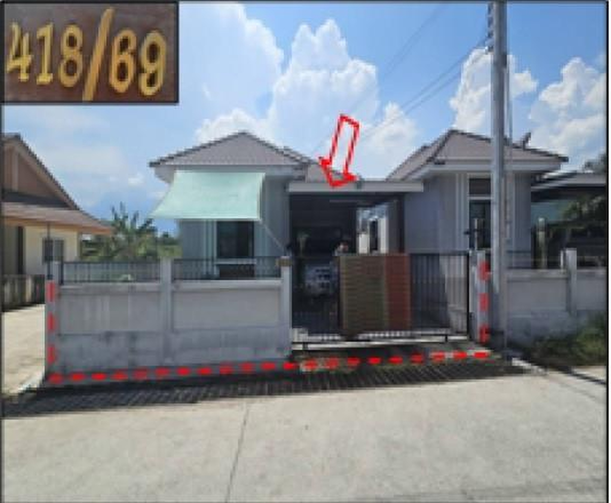 ทรัพย์สถาบันโดย GHB บ้านเดี่ยว ดวงเดือน