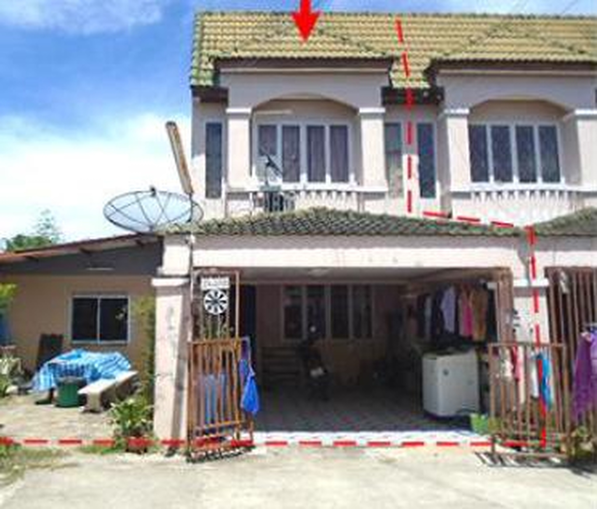 ทรัพย์สถาบันโดย GHB ทาวน์เฮาส์ พลาบีช ทาวน์ (Pla Beach Town)