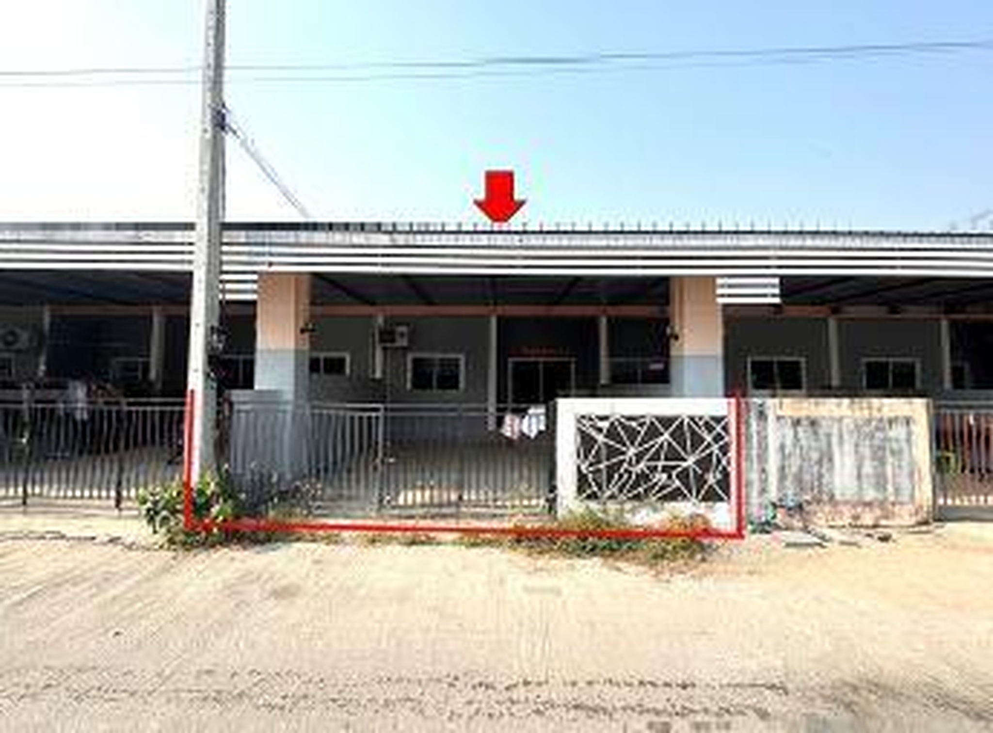ทรัพย์สถาบันโดย GHB ทาวน์เฮาส์ โครงการไม่มีชื่อ