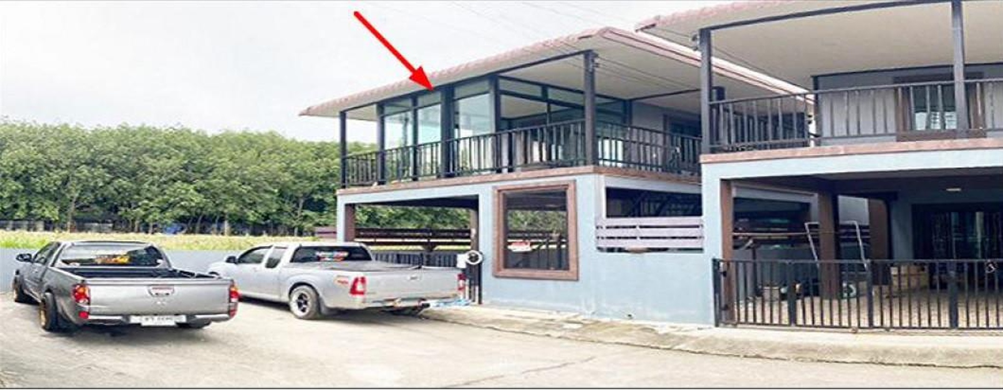ทรัพย์สถาบันโดย GHB บ้านเดี่ยว ซอยสุขสำราญ ถนนสาย 15 ซอย 12 รย.202
