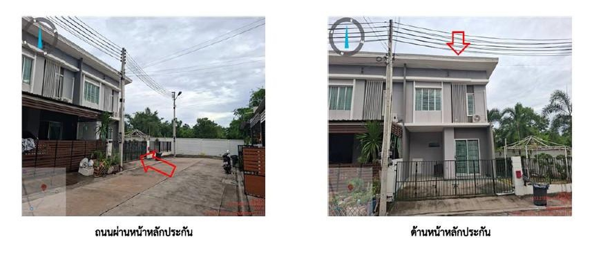 ทรัพย์สถาบันโดย GHB ทาวน์เฮาส์ พฤกษาวิลล์ 108 สุขุมวิท-เทศบาล 7 (ชลบุรี) (Pruksa Ville 108 Sukhumvit-Thetsaban 7 Chonburi)