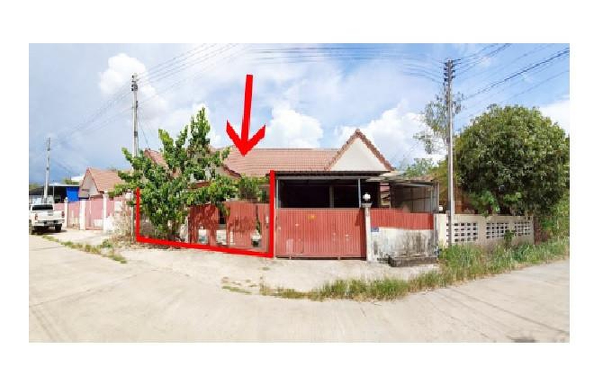 ทรัพย์สถาบันโดย GHB บ้านแฝด ซอยท่ามะขาม16 ถนนกาญจนบุรี-ลาดหญ้า