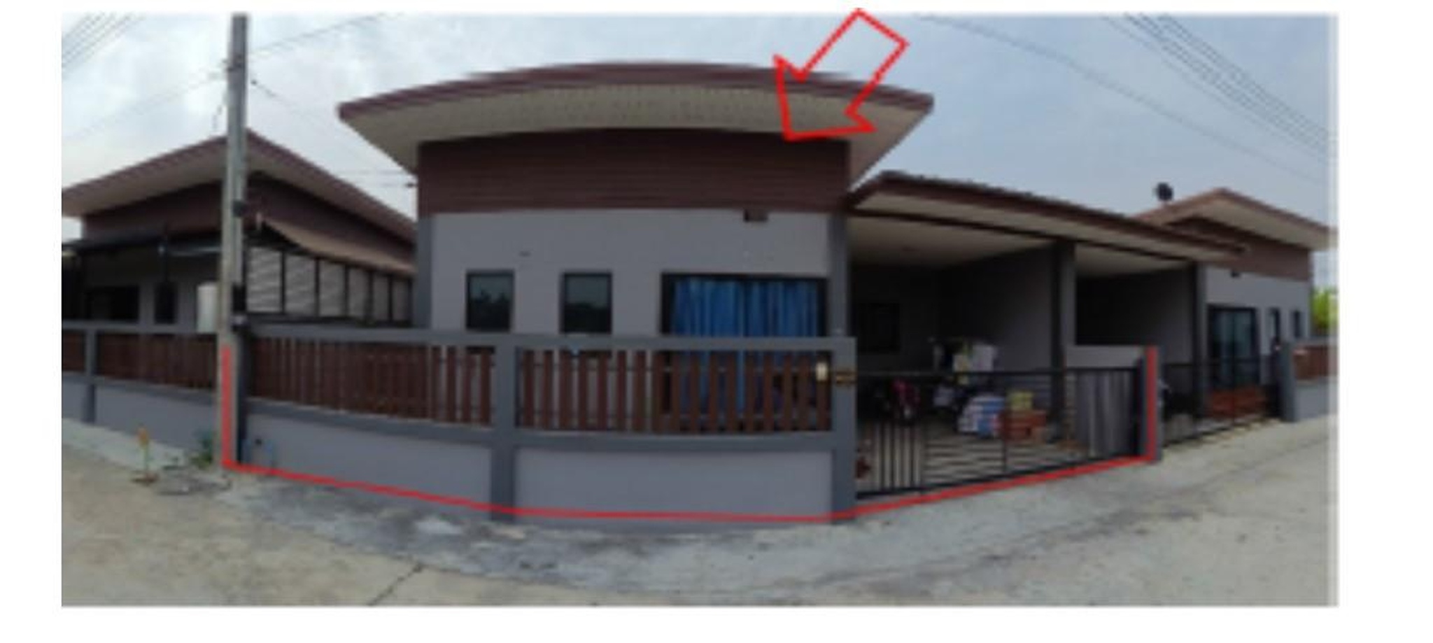 ทรัพย์สถาบันโดย GHB บ้านแฝด หุบกระทิงโฮม