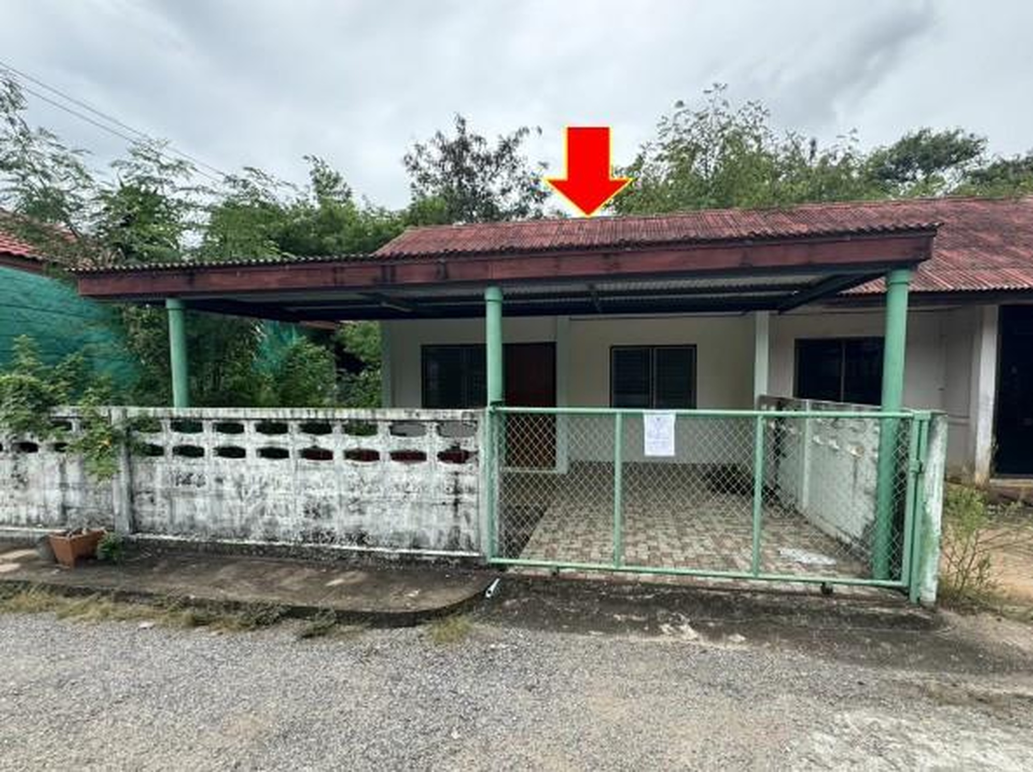 ทรัพย์สถาบันโดย GHB บ้านแฝด ปาล์มฮิลล์