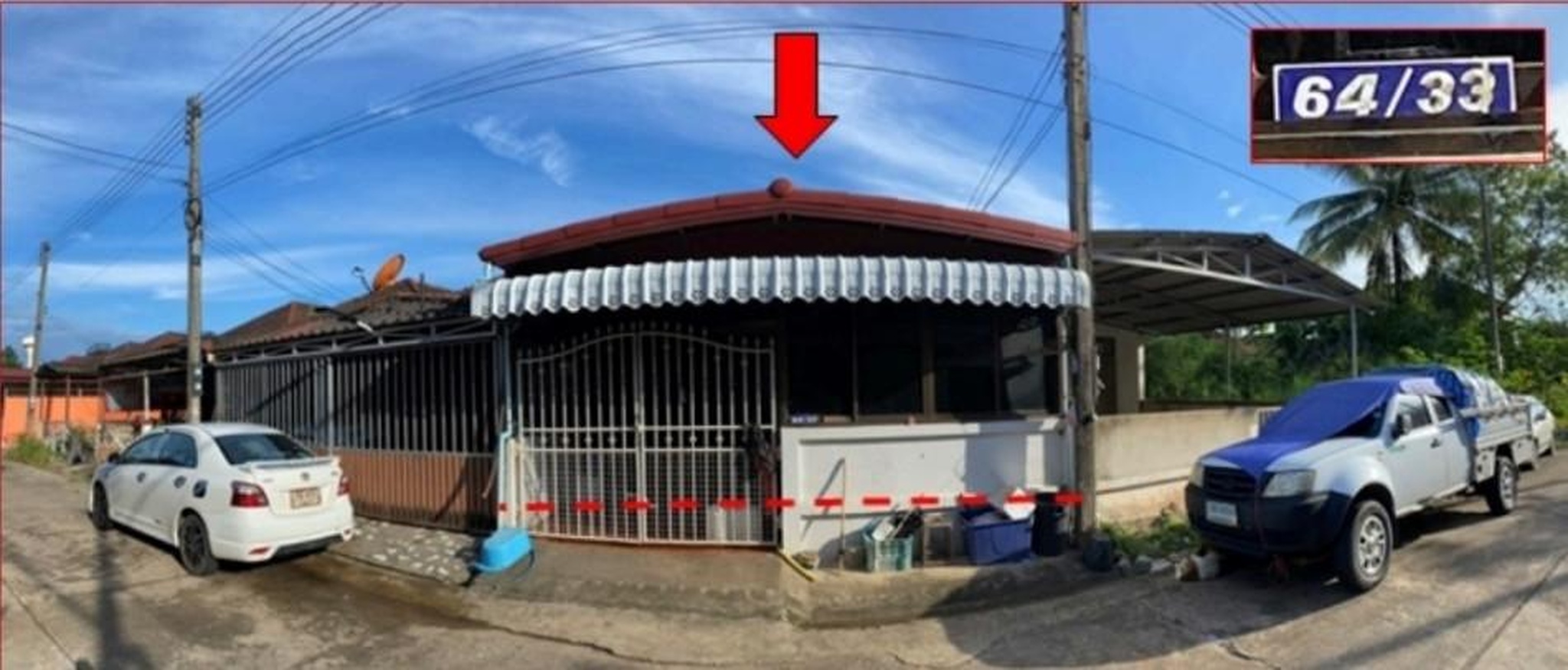 ทรัพย์สถาบันโดย GHB ทาวน์เฮาส์ ซอยทางเข้า ม.ในสวน/ในสว ถนนสายพุนพิน-หนองขรี(41