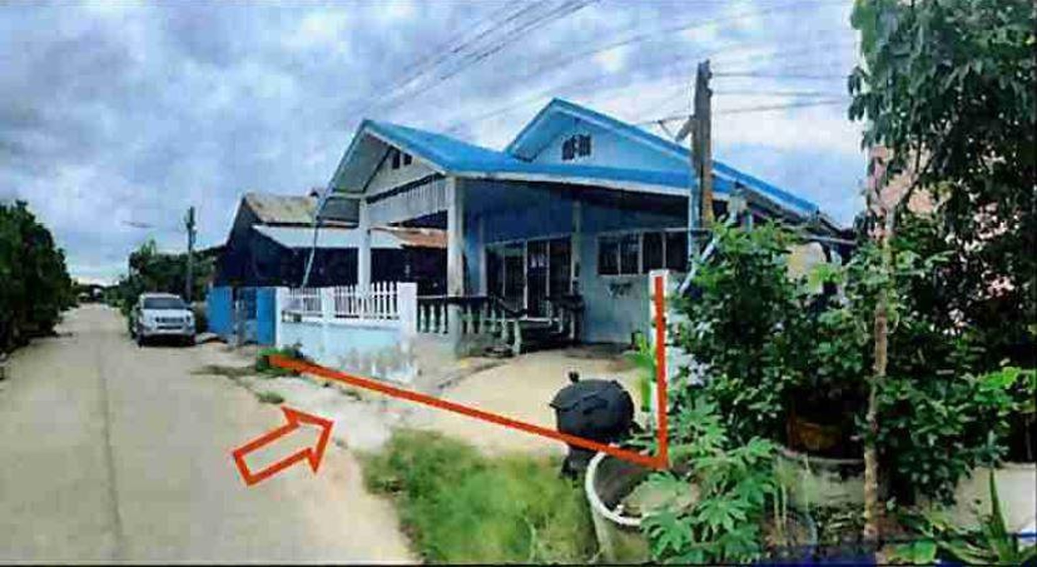 ทรัพย์สถาบันโดย GHB บ้านเดี่ยว ถนนขอนแก่น-โกสุมพิสัย (