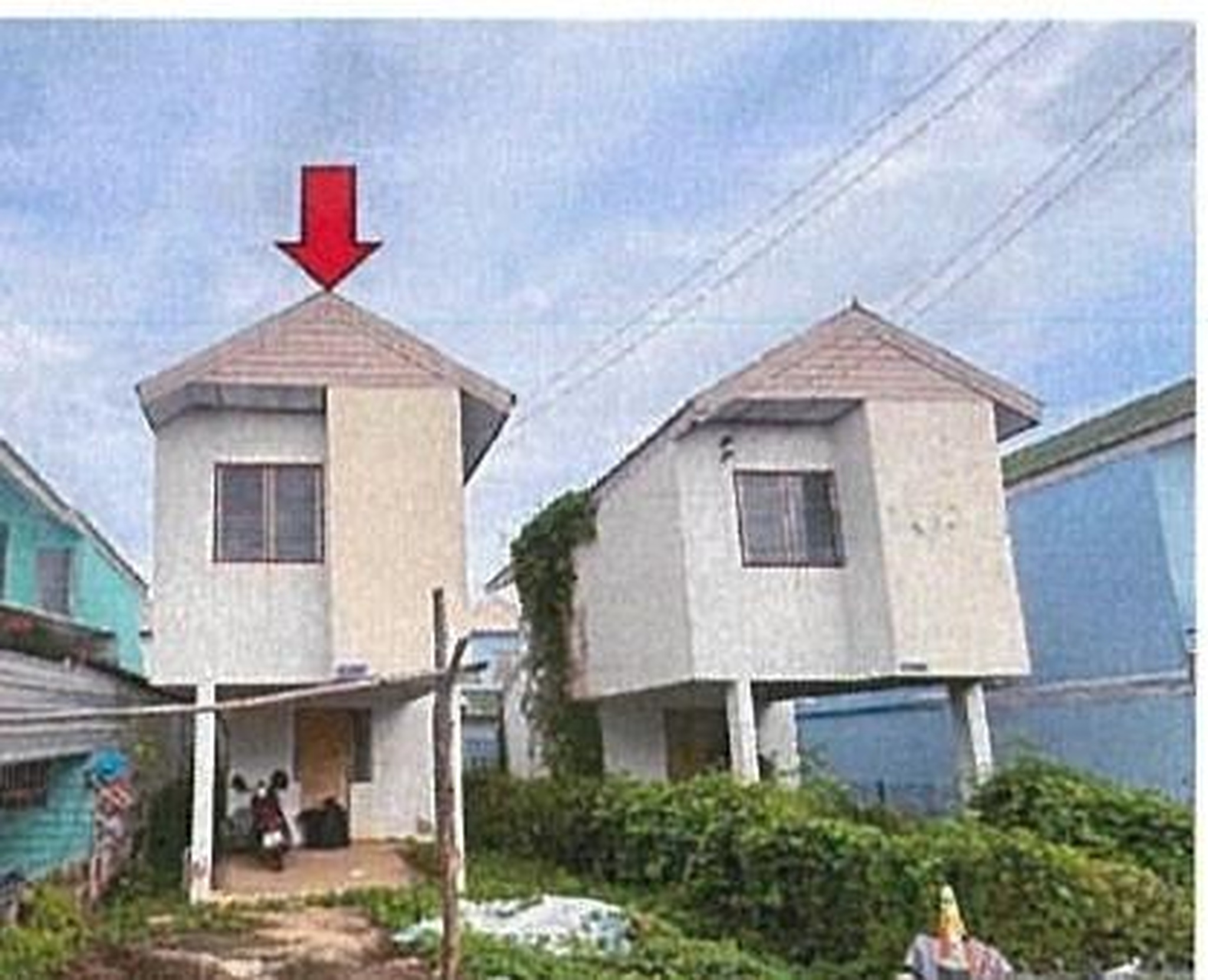 ทรัพย์สถาบันโดย GHB บ้านเดี่ยว โครงการบ้านเอื้ออาทรจังหวัดแพร่