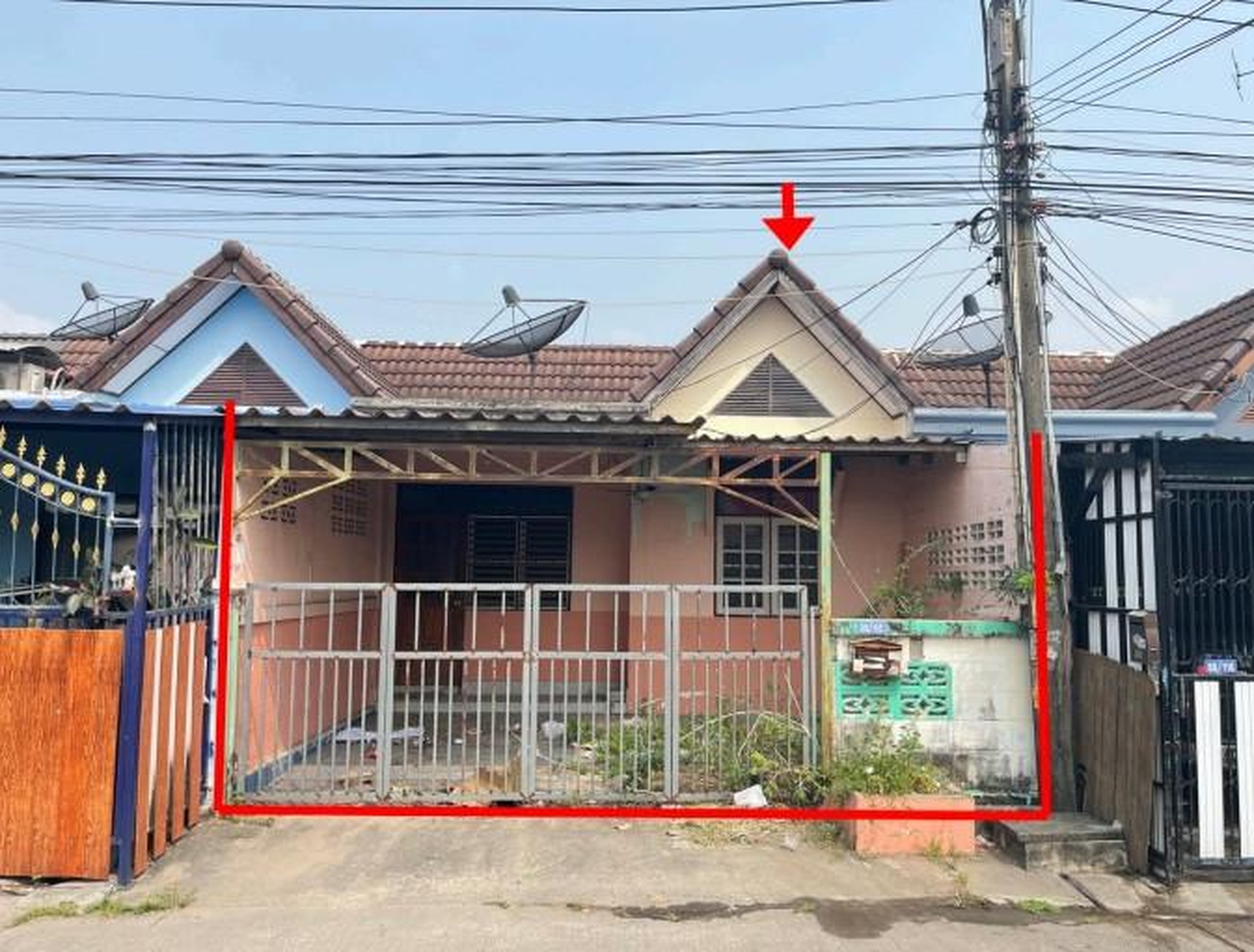 ทรัพย์สถาบันโดย GHB ทาวน์เฮาส์ พฤกษชาติ7