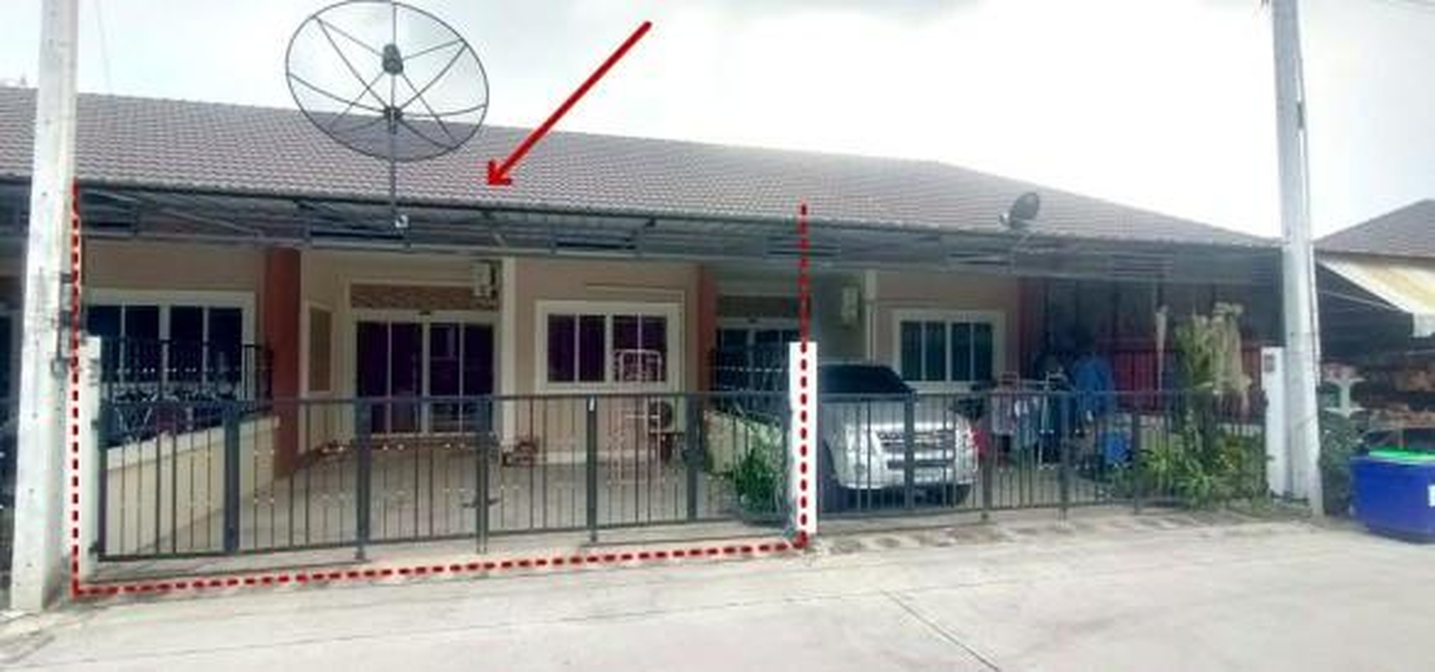 ทรัพย์สถาบันโดย GHB ทาวน์เฮาส์ ริวโอ วิลเลจ 6 แอลจี-ตาสิทธิ์ (Ryu O Village 6 LG-Ta Sit)