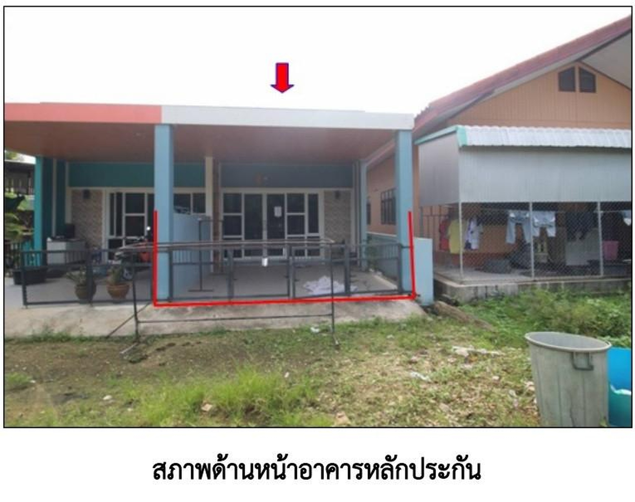 ทรัพย์สถาบันโดย GHB บ้านแฝด ซอยเทศบาล 2 แยกซอยไม่ปร ถนนเทศบาล
