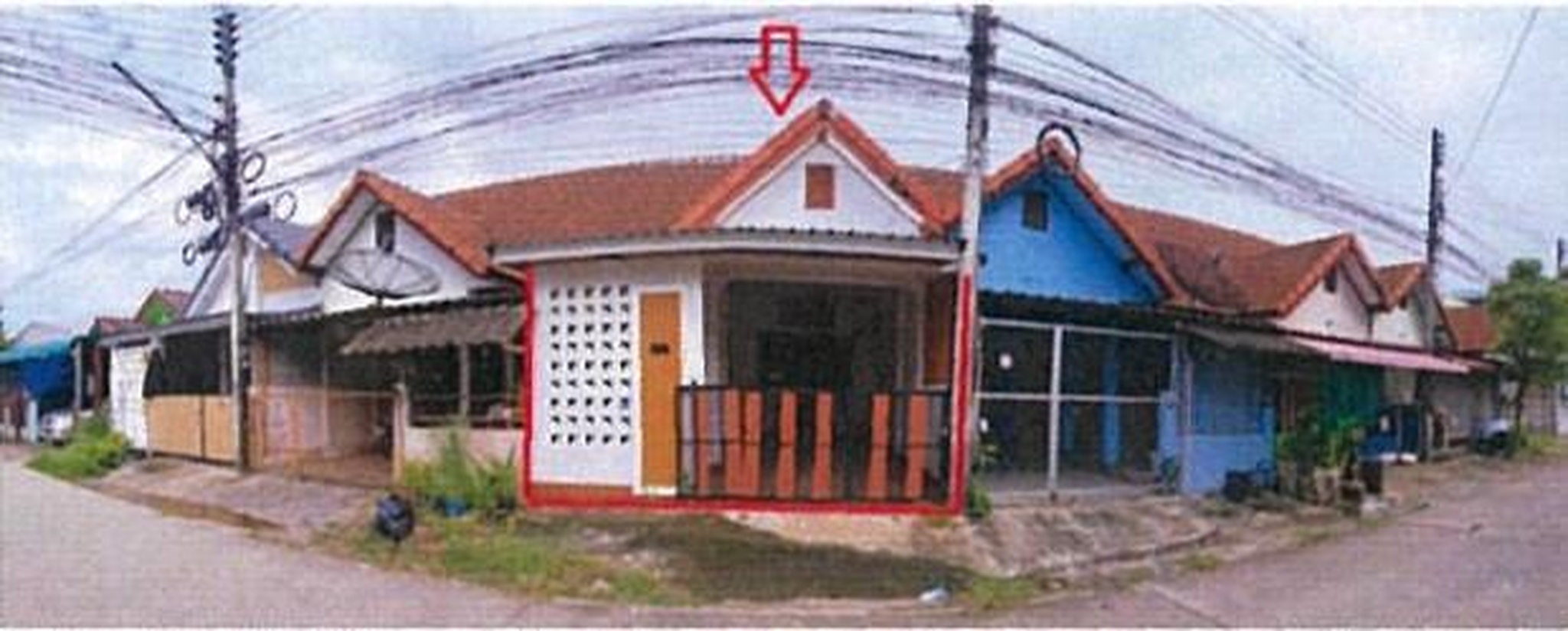 ทรัพย์สถาบันโดย GHB ทาวน์เฮาส์ ซอยถนนบ้านสันป่าฝ้าย ถนนสันป่าฝ้าย- บ้านธิ