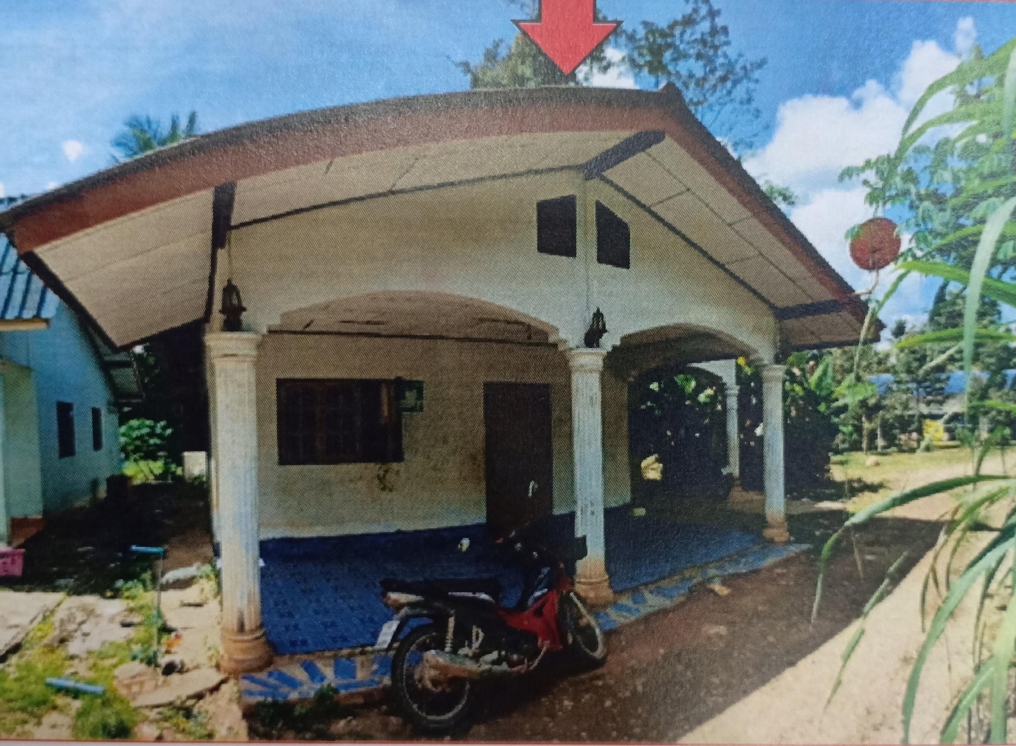 ทรัพย์สถาบันโดย อาคารสงเคราะห์ บ้านเดี่ยว ถนนโรงเหล็ก-ห้วยพาน