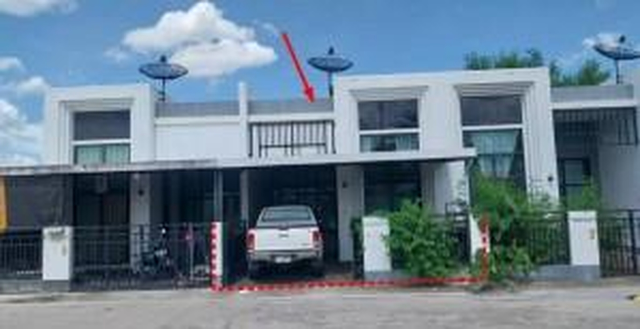 ทรัพย์สถาบันโดย GHB ทาวน์เฮาส์ สกายไลน์ อมตะ (Skyline Amata)
