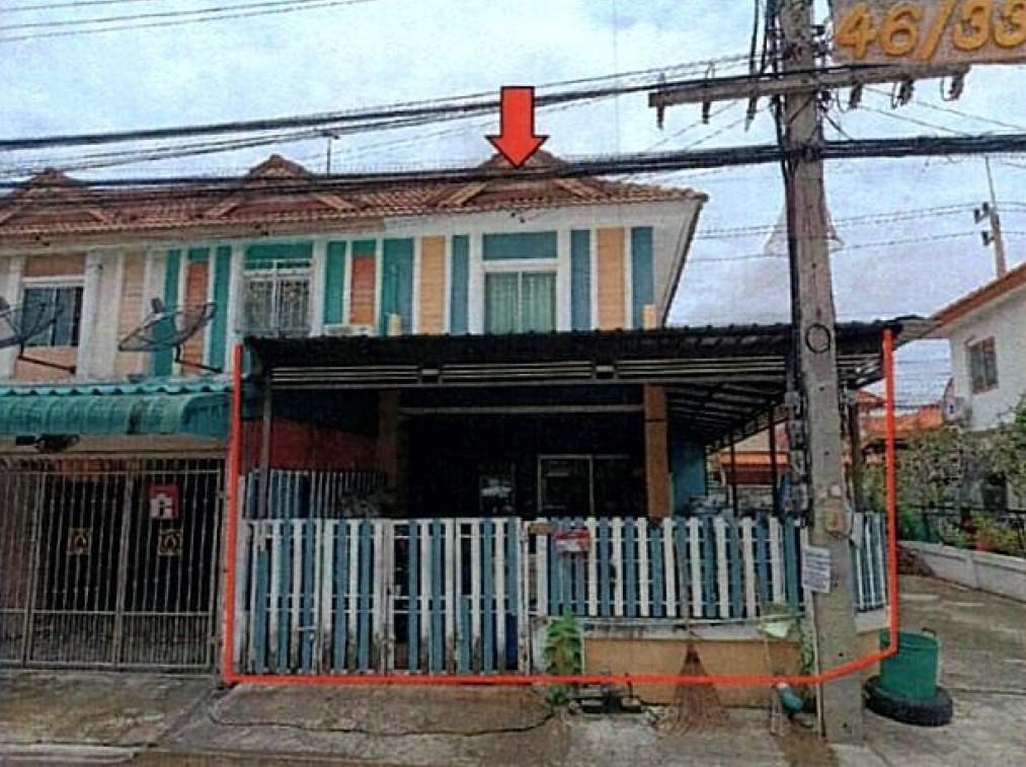 ทรัพย์สถาบันโดย GHB ทาวน์เฮาส์ บ้านพฤกษา ดี รังสิต-คลองสาม (Baan Pruksa D Rangsit-Klong 3)
