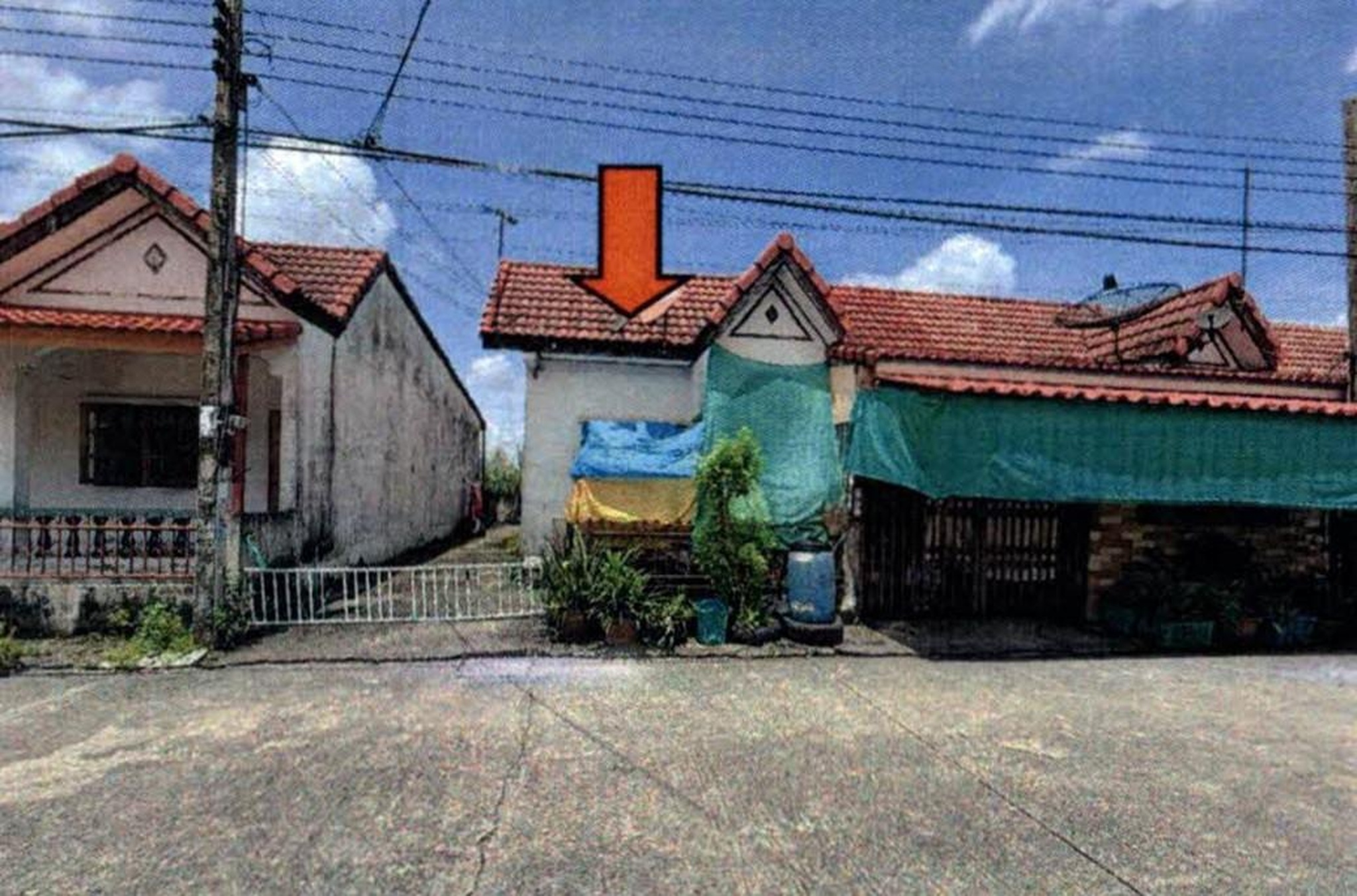 ทรัพย์สถาบันโดย GHB บ้านแฝด เธียรทอง 4