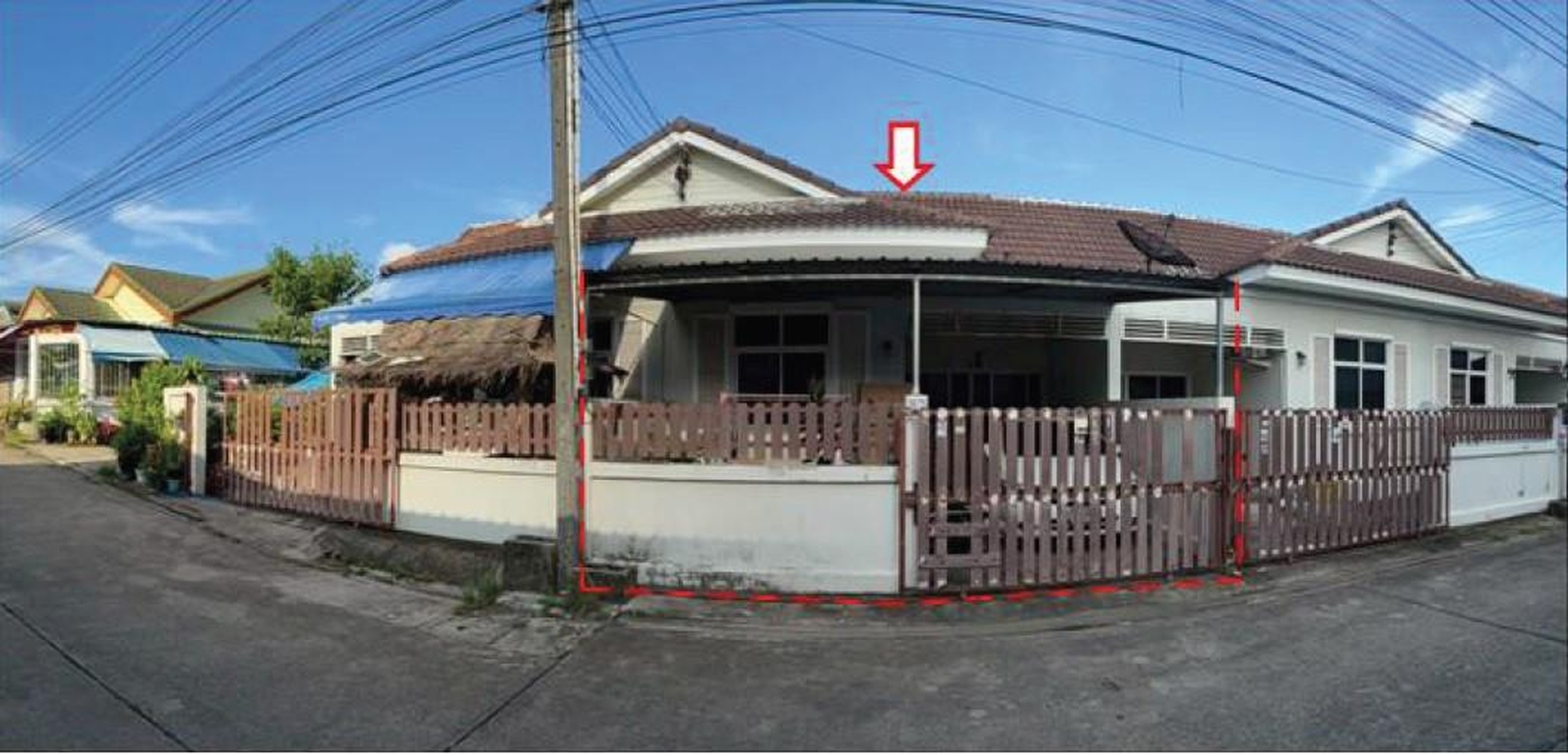 ทรัพย์สถาบันโดย GHB ทาวน์เฮาส์ ทิพมาศ