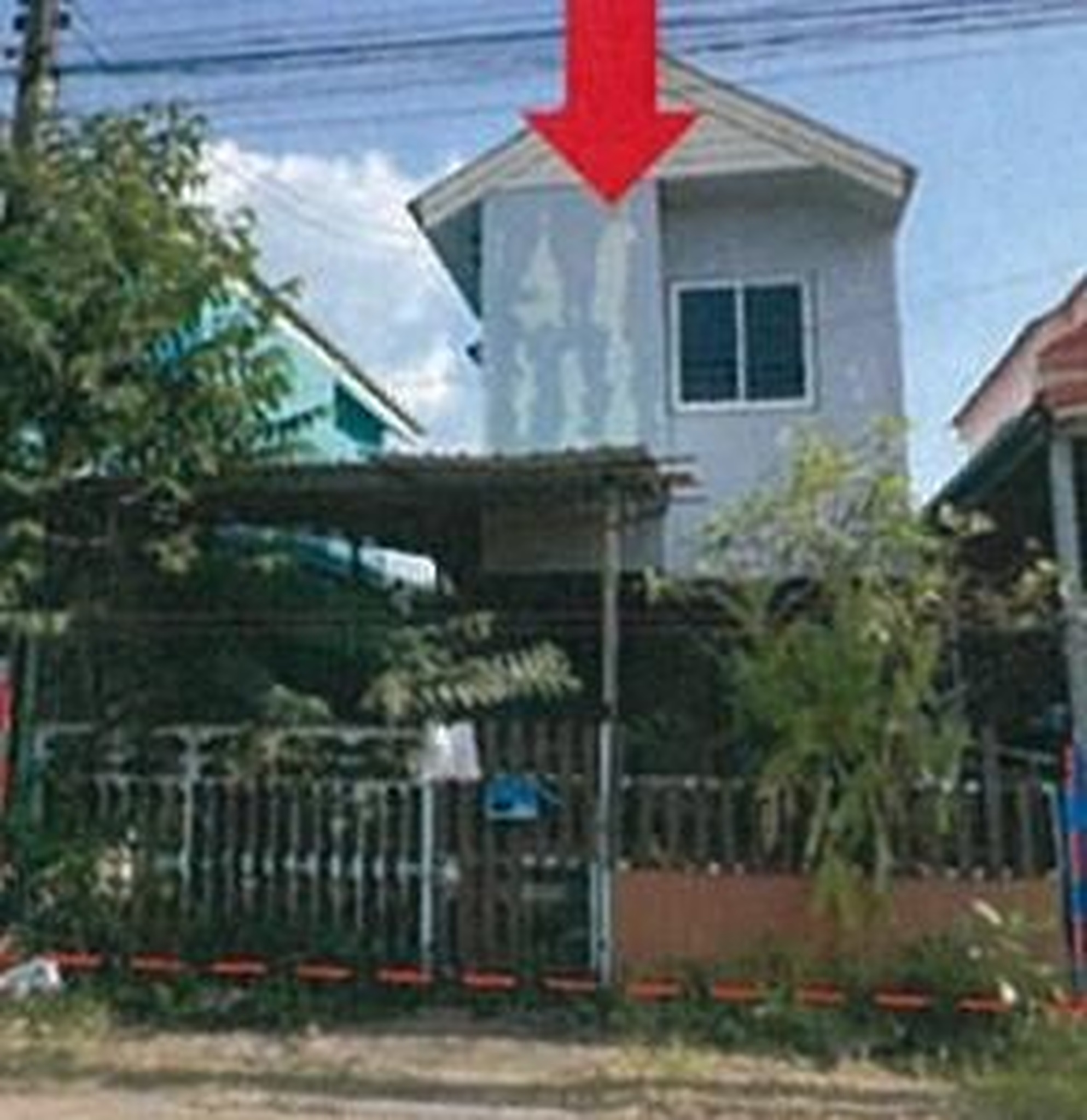 ทรัพย์สถาบันโดย GHB บ้านเดี่ยว บ้านเอื้ออาทรกบินทร์บุรี1