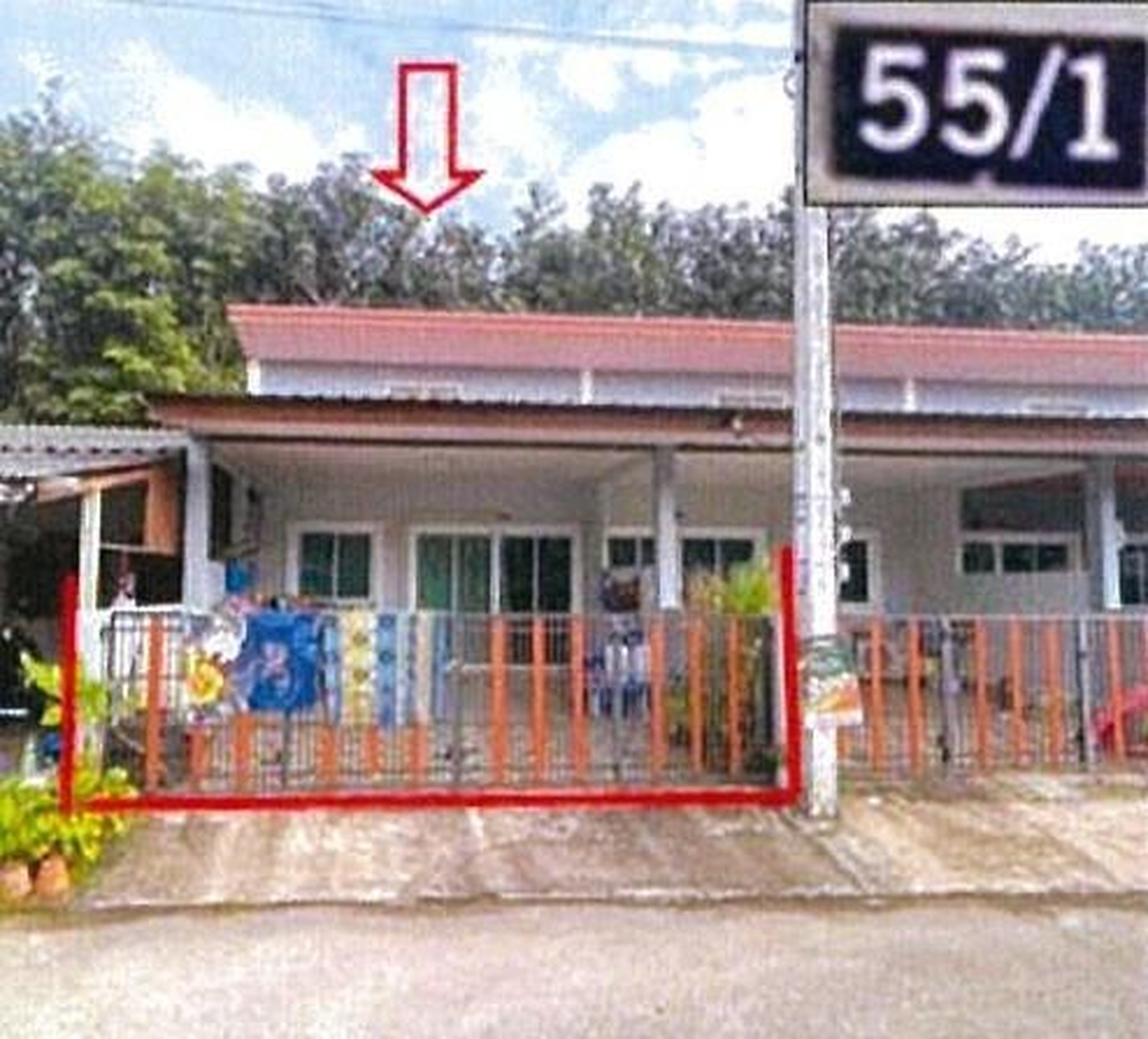 ทรัพย์สถาบันโดย GHB ทาวน์เฮาส์ ซอยชุมชนเสือผ่าน ถนนสายท่าไทร-บางกล่ำตอน