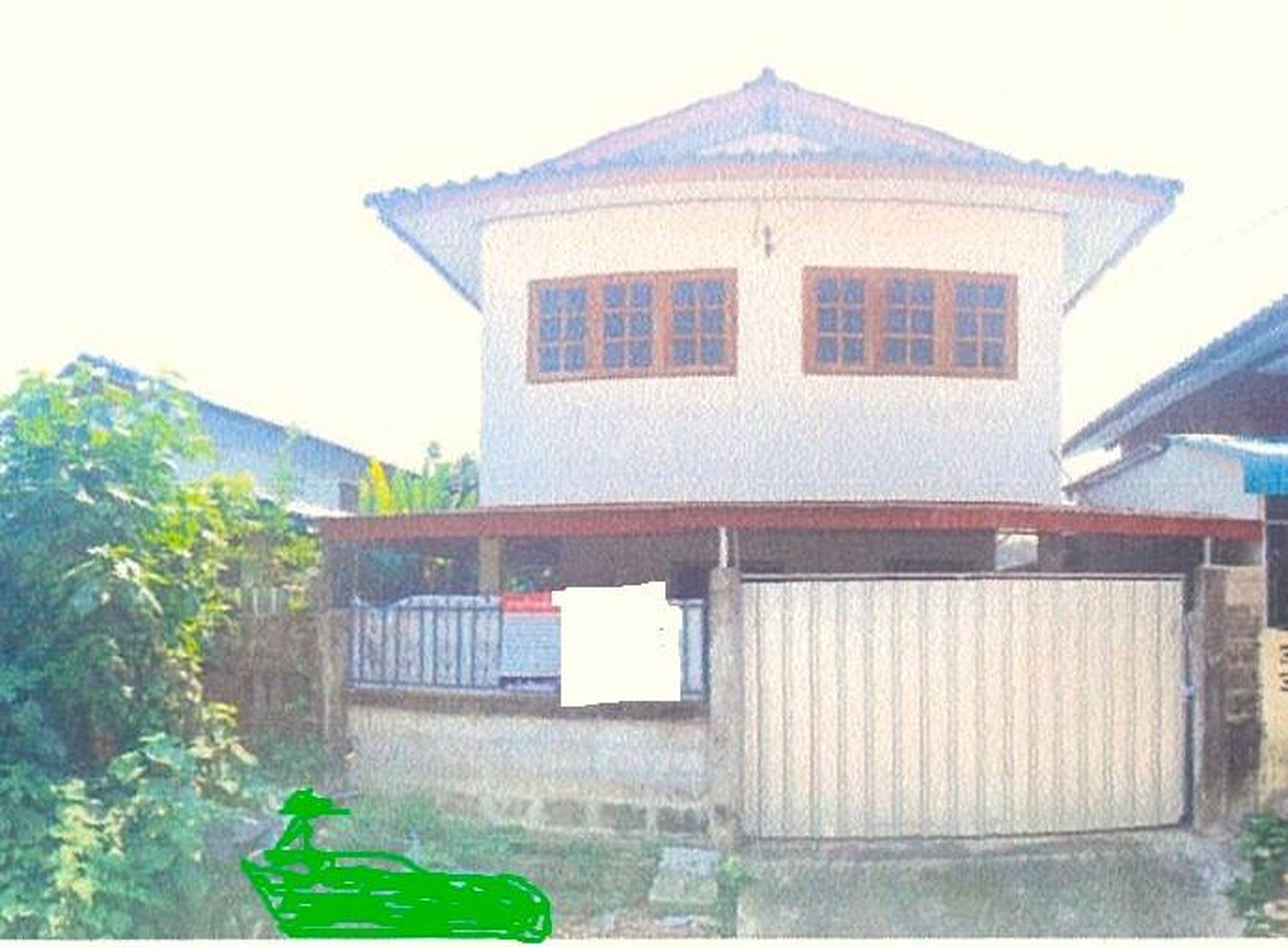 ทรัพย์สถาบันโดย GHB บ้านเดี่ยว ซอยเหมืองค่า ซ.16 ถนนราษฎร์อุทิศ