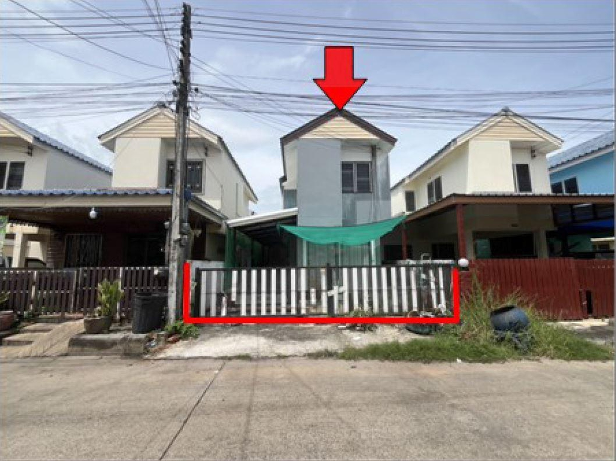 ทรัพย์สถาบันโดย GHB บ้านเดี่ยว เอื้ออาทรบ้านเป็ด เฟส3