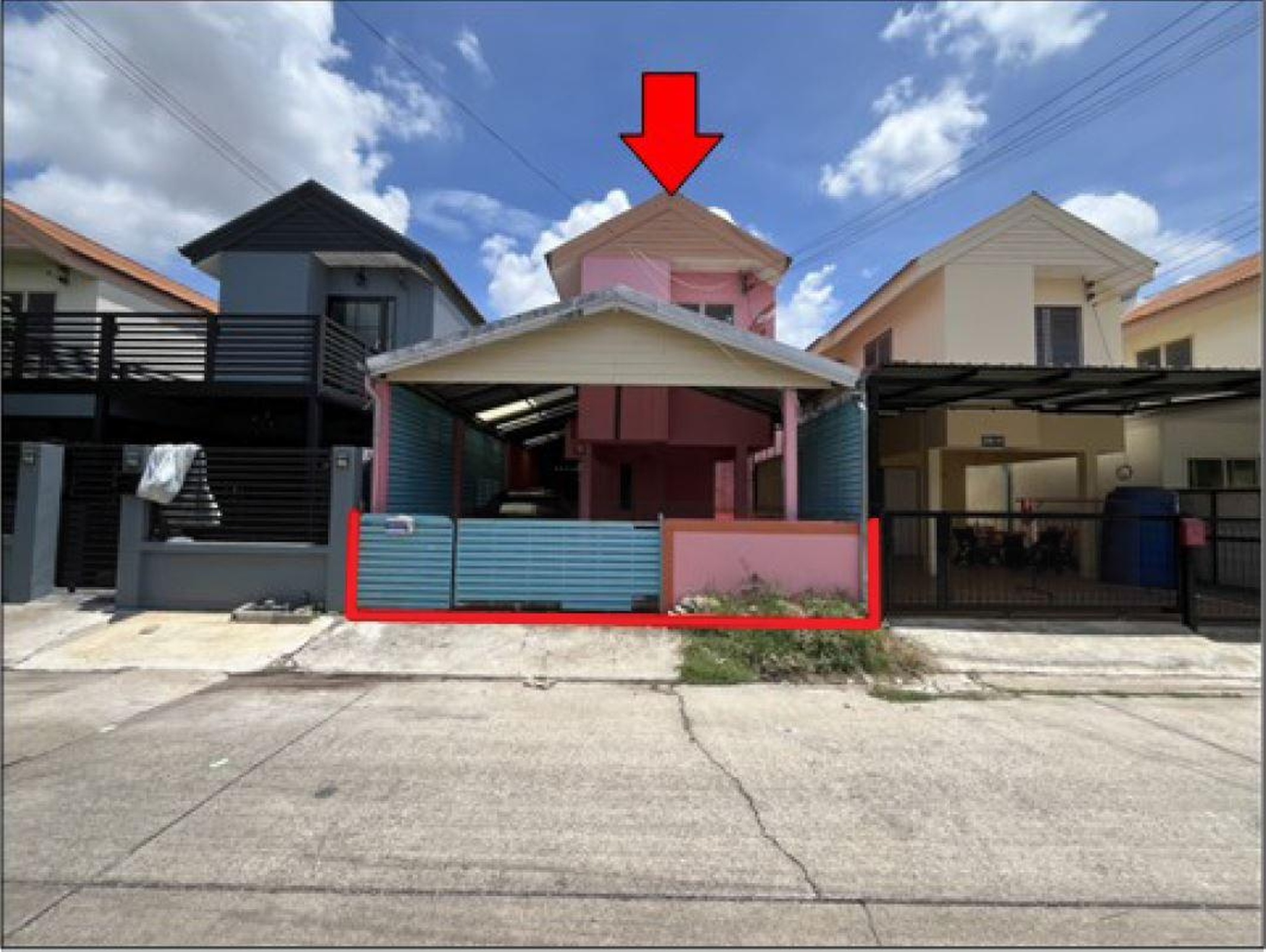 ทรัพย์สถาบันโดย GHB บ้านเดี่ยว เอื้ออาทร(บ้านเป็ด1)เฟส1