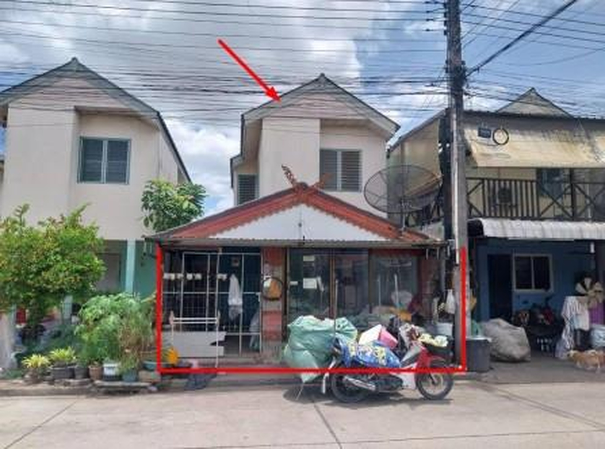 ทรัพย์สถาบันโดย GHB บ้านเดี่ยว ซอยม.เอื้ออาทรปลวกแดง ถนนนากาตัน