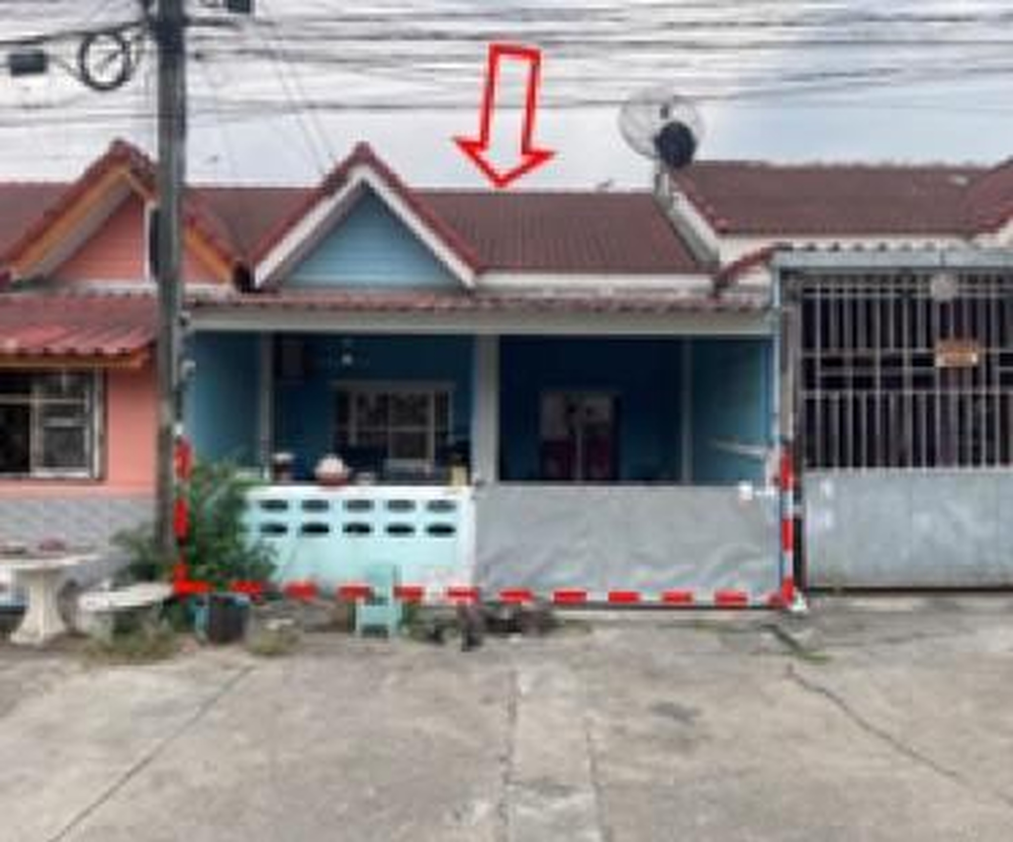 ทรัพย์สถาบันโดย GHB ทาวน์เฮาส์ ซอยม.ฉัตรทอง ถนนปลวกแดง-ห้วยปราบ